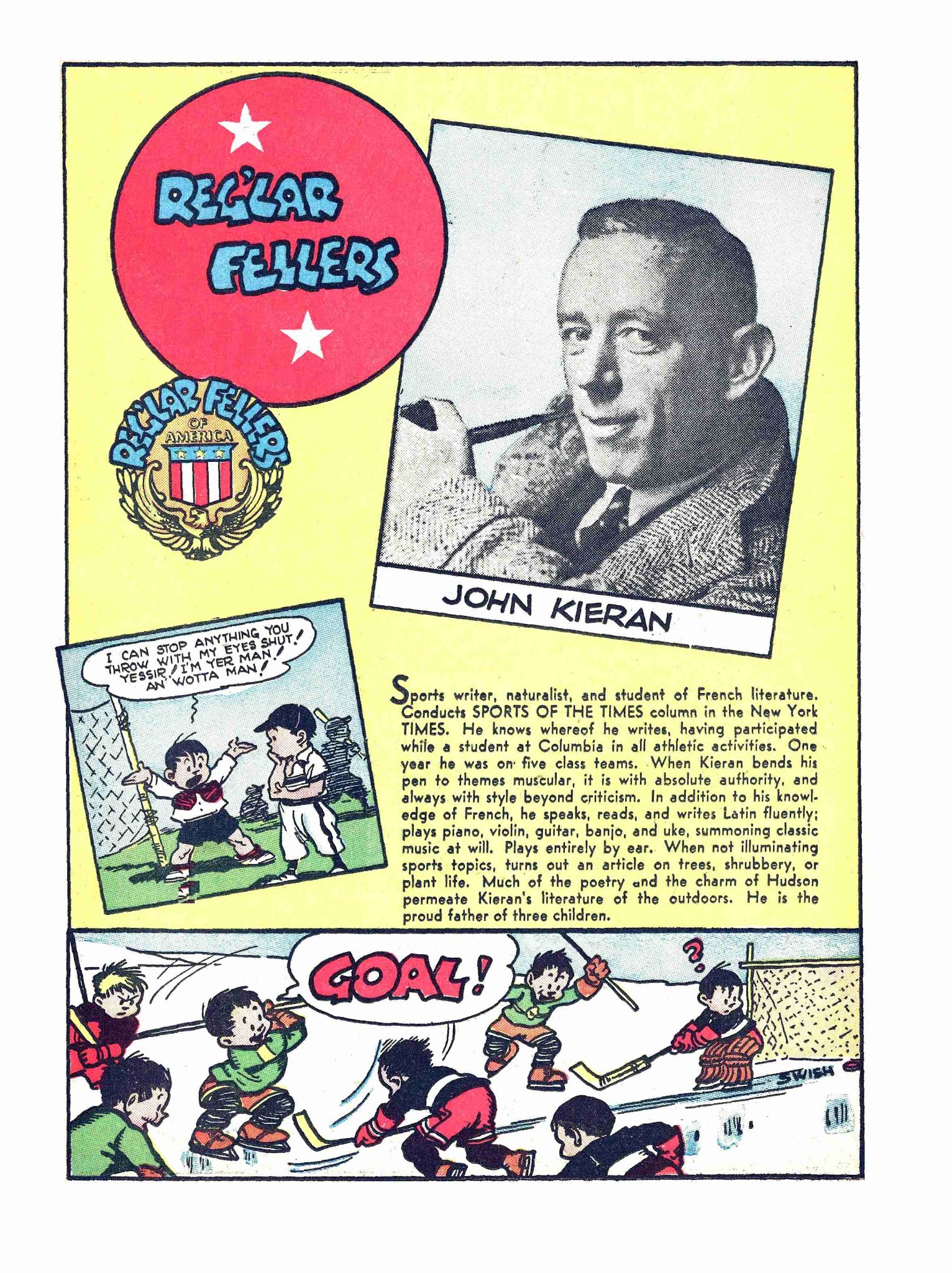 Read online Reg'lar Fellers Heroic Comics comic -  Issue #6 - 44