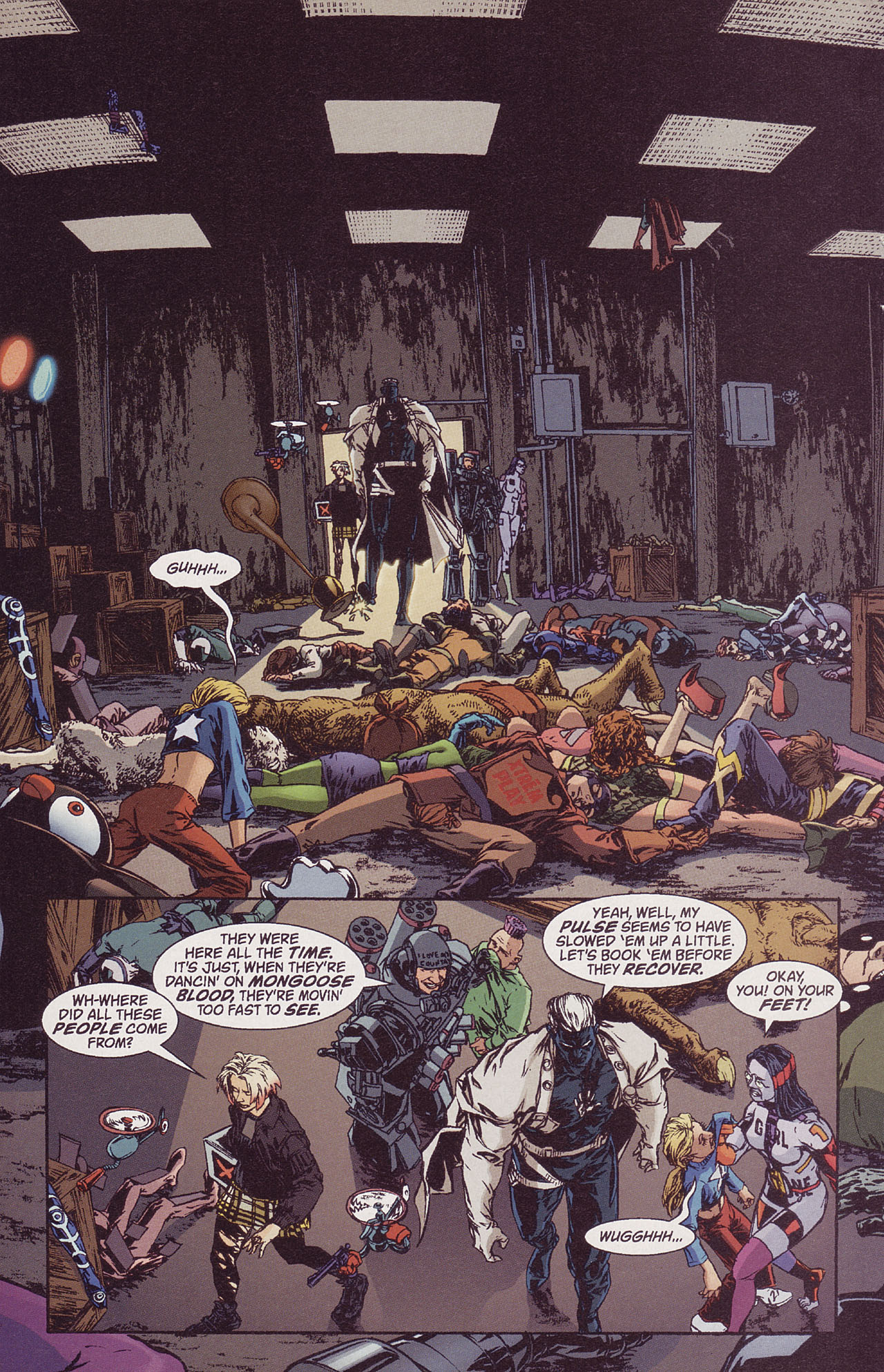 Read online Top 10 comic -  Issue #4 - 20