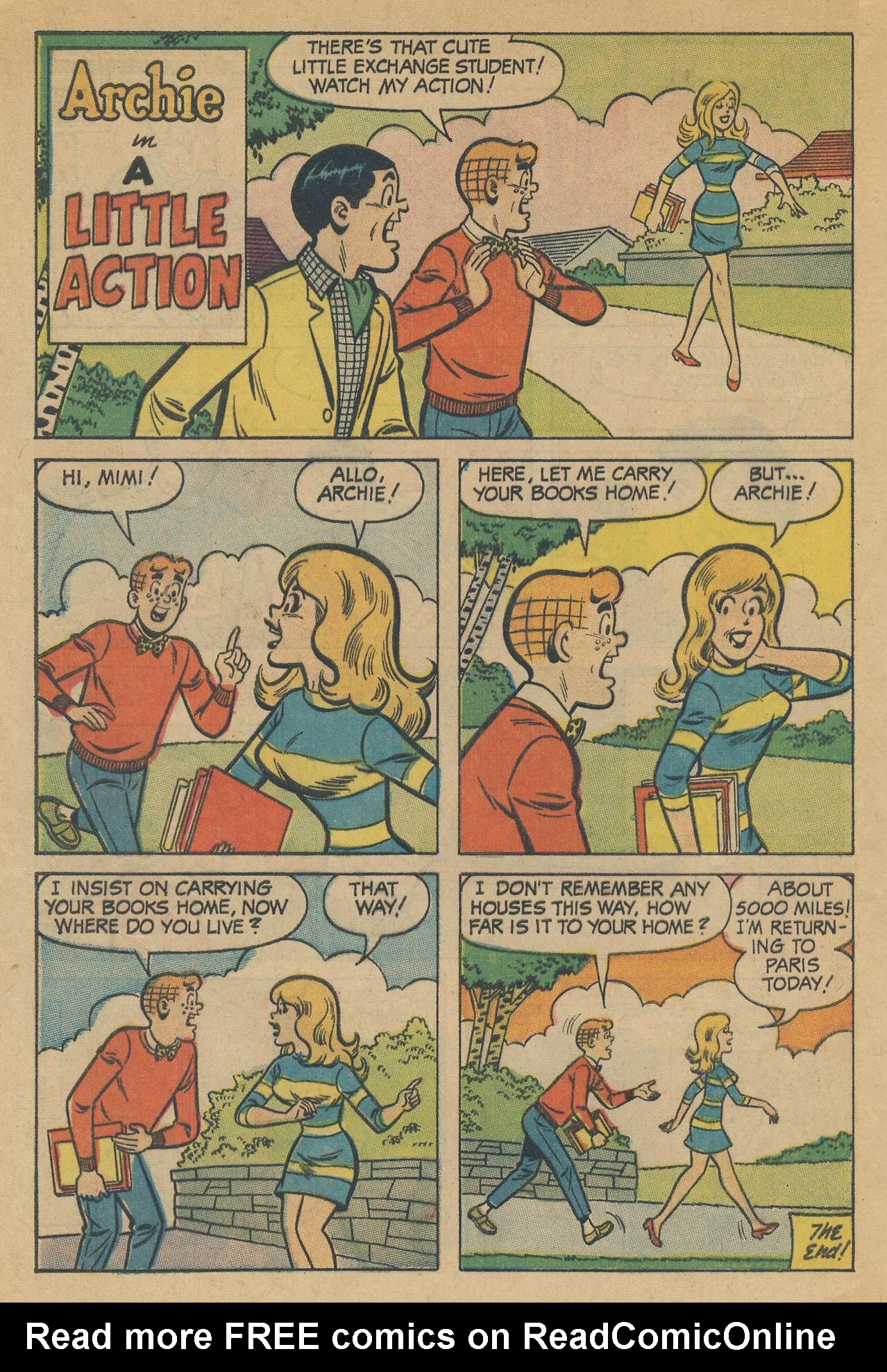 Read online Archie's Joke Book Magazine comic -  Issue #127 - 32