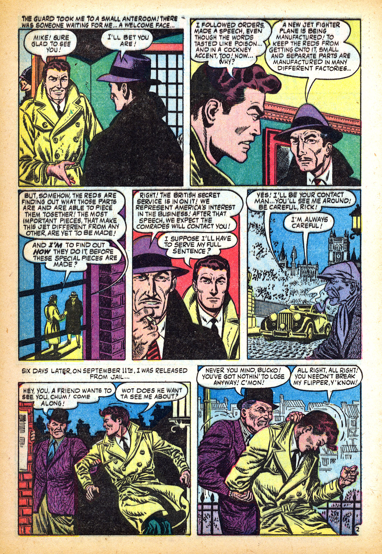 Read online Spy Thrillers comic -  Issue #2 - 28