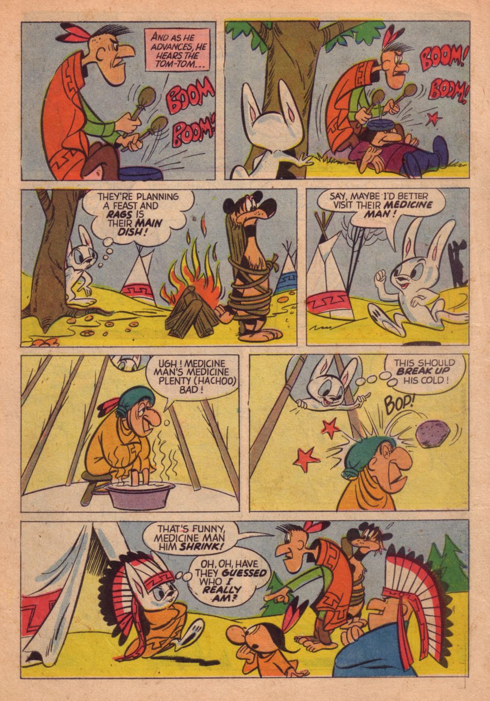 Read online Four Color Comics comic -  Issue #735 - 6