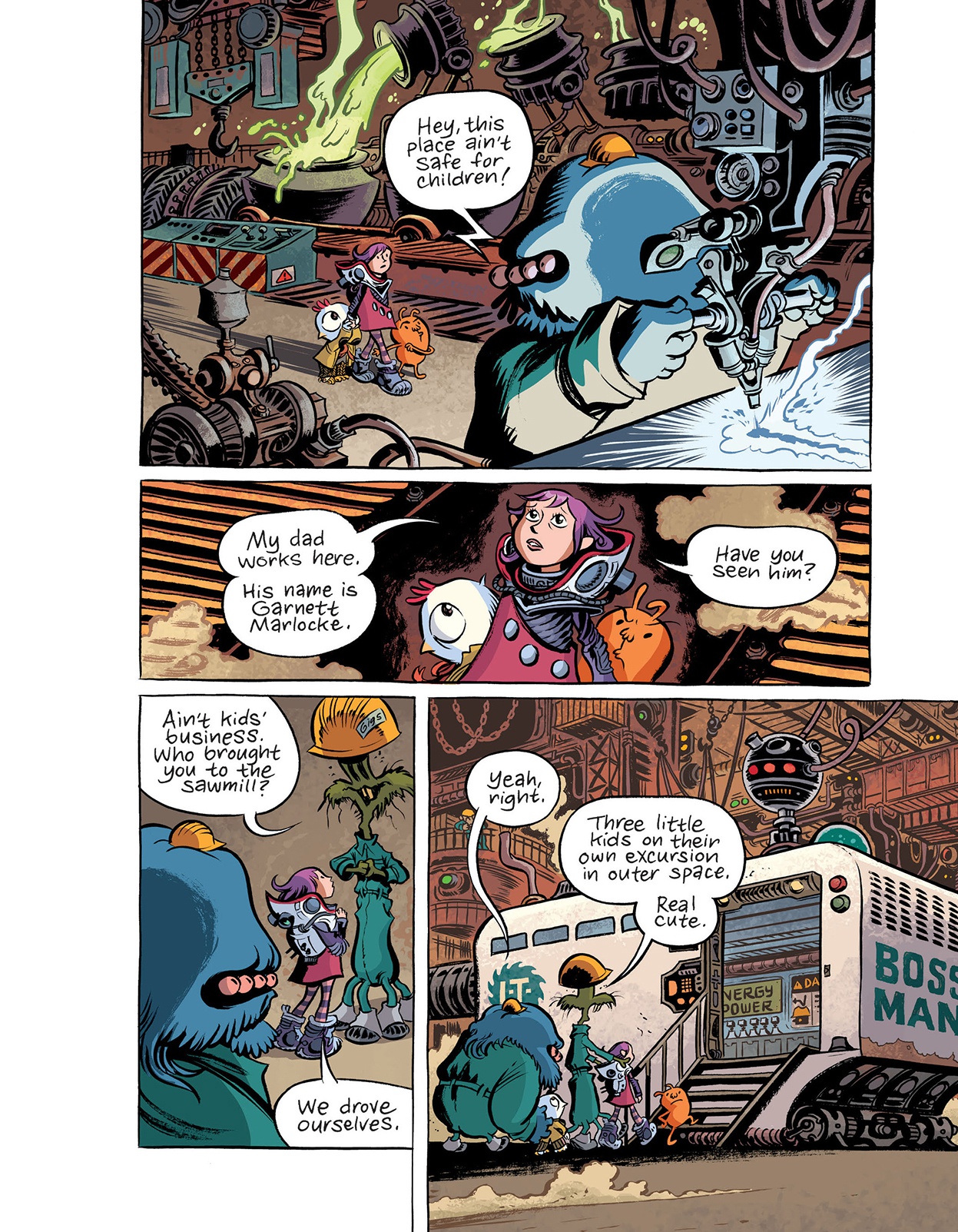 Read online Space Dumplins comic -  Issue # TPB (Part 2) - 40