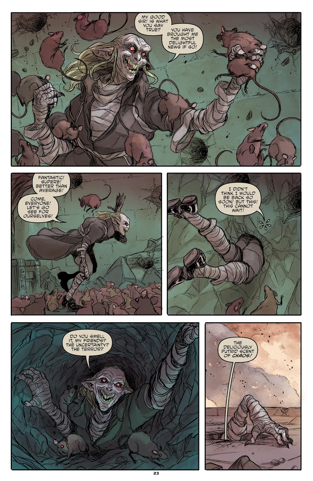 Teenage Mutant Ninja Turtles Universe issue 19 - Page 25