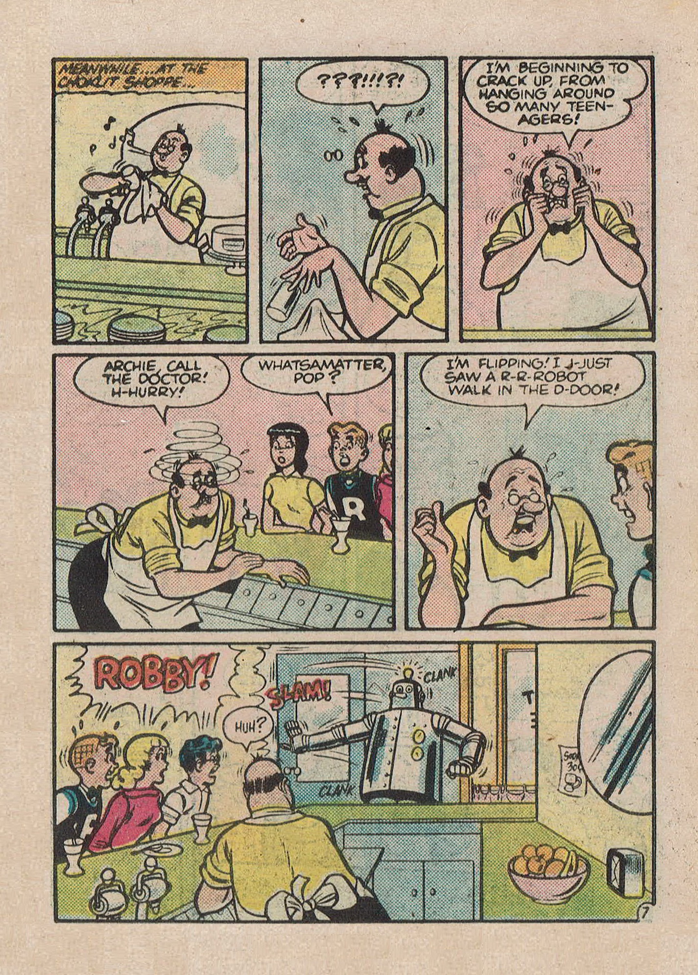 Read online Archie's Double Digest Magazine comic -  Issue #28 - 95
