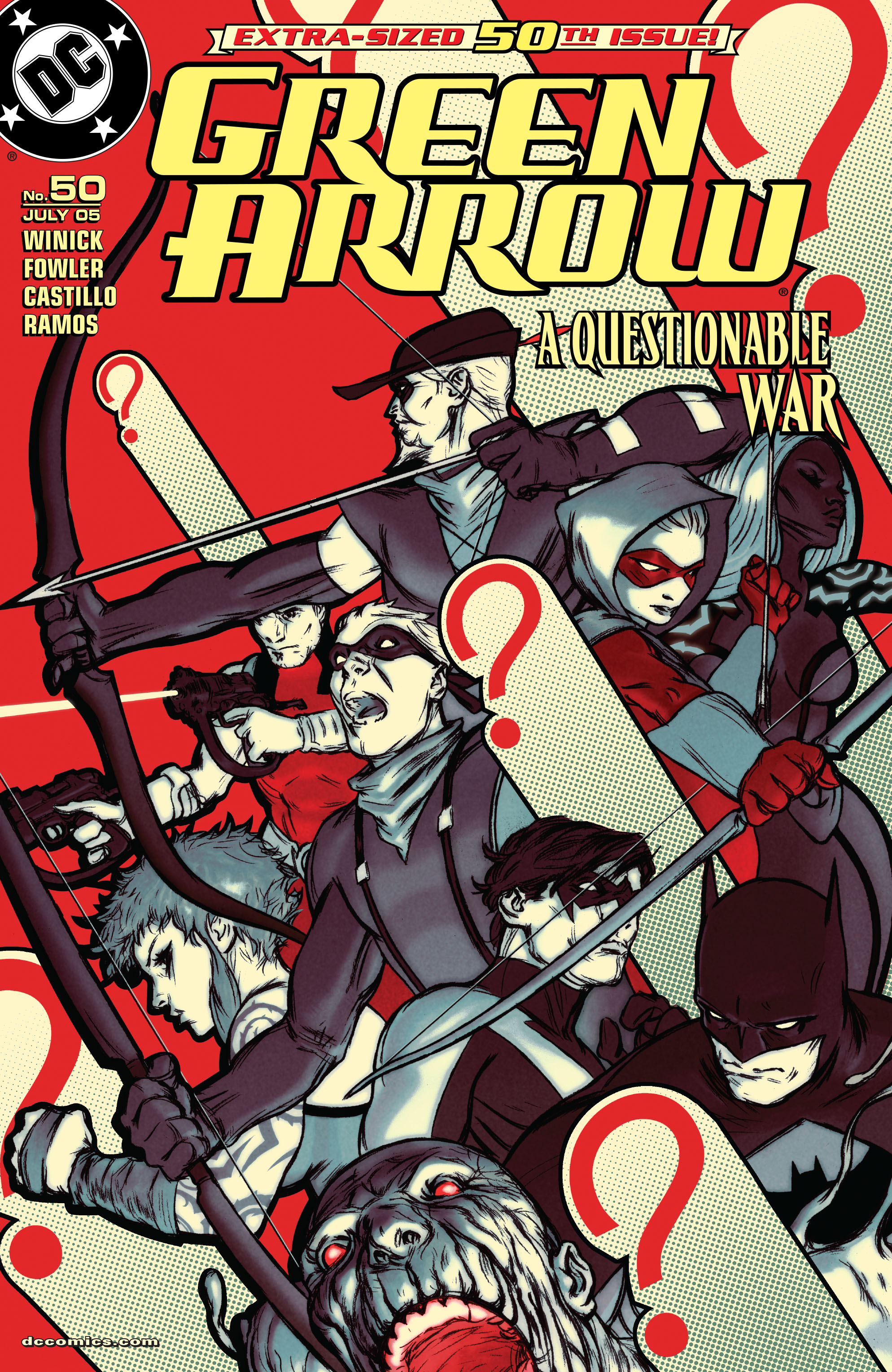 Read online Green Arrow (2001) comic -  Issue #50 - 1