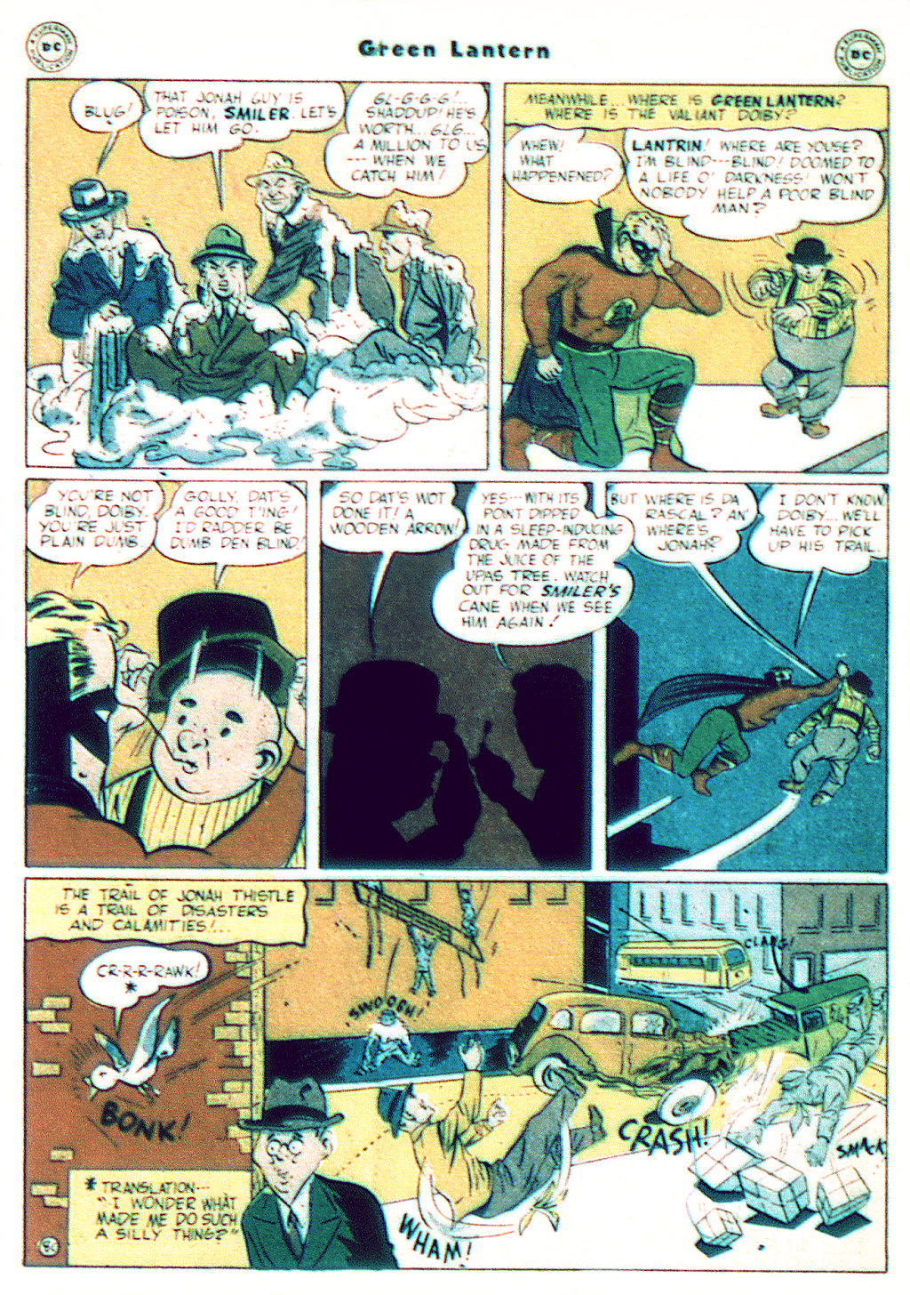Green Lantern (1941) Issue #19 #19 - English 45