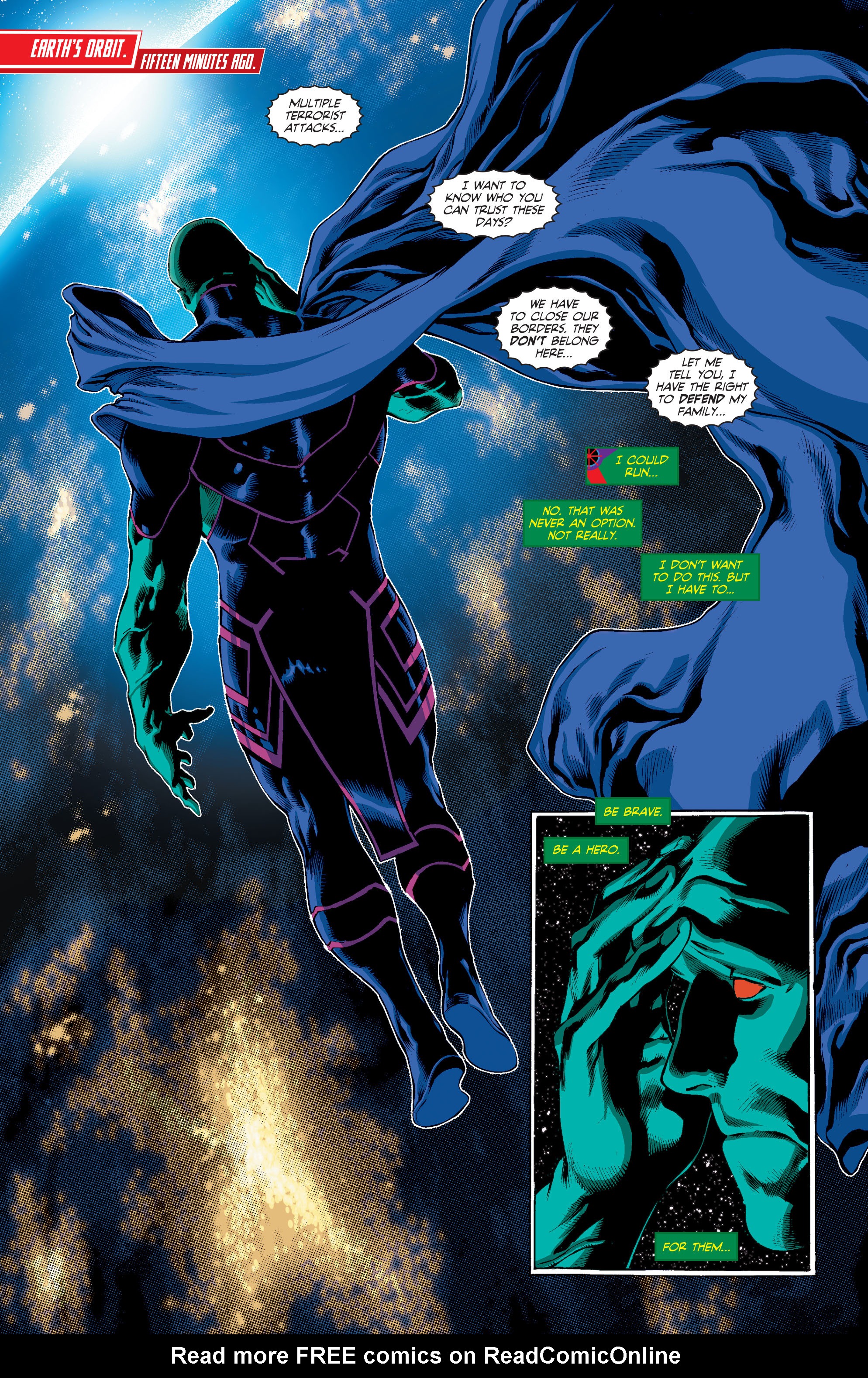 Read online Martian Manhunter (2015) comic -  Issue #2 - 3