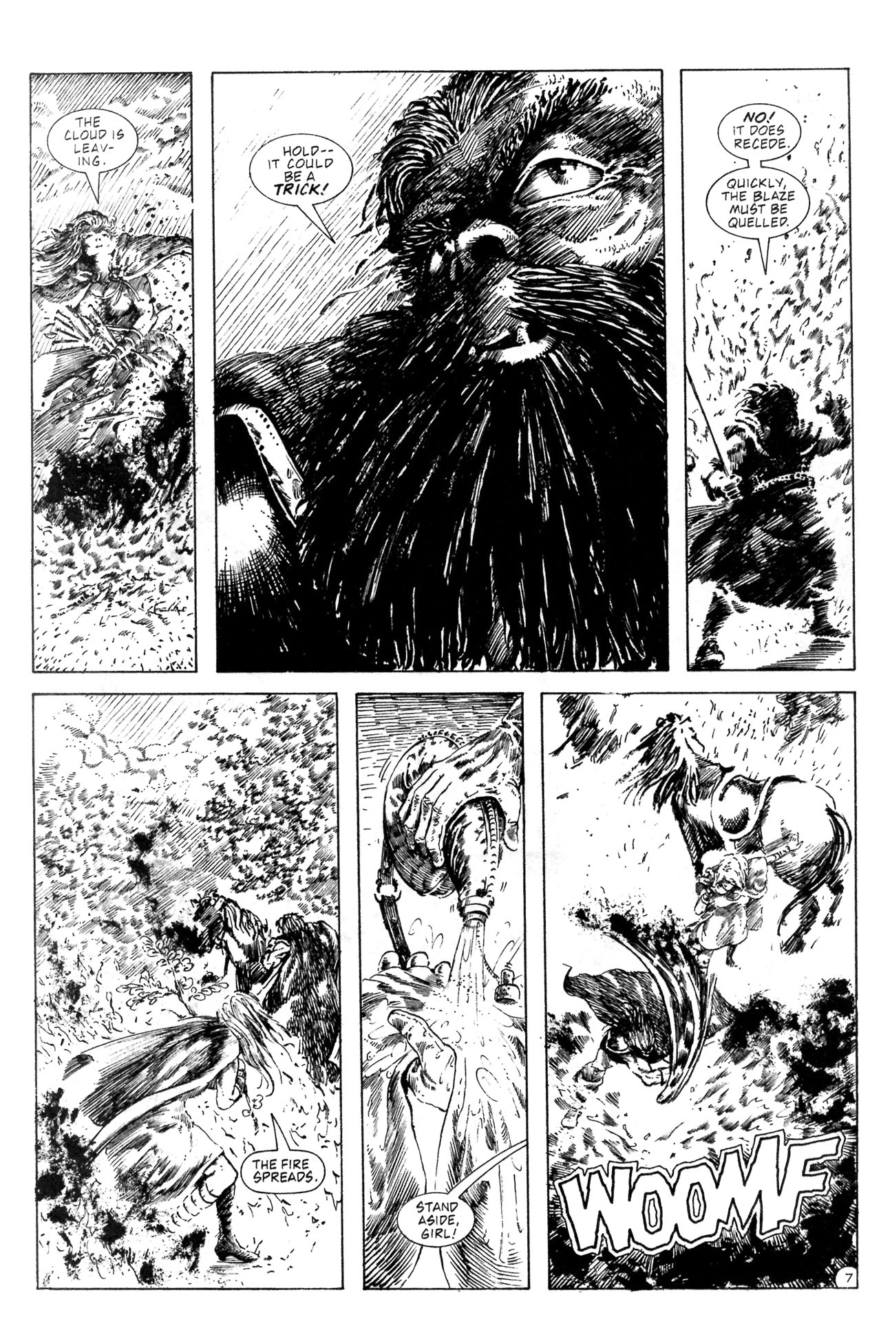 Read online Earthlore: Reign of the Dragon Lord comic -  Issue #1 - 9