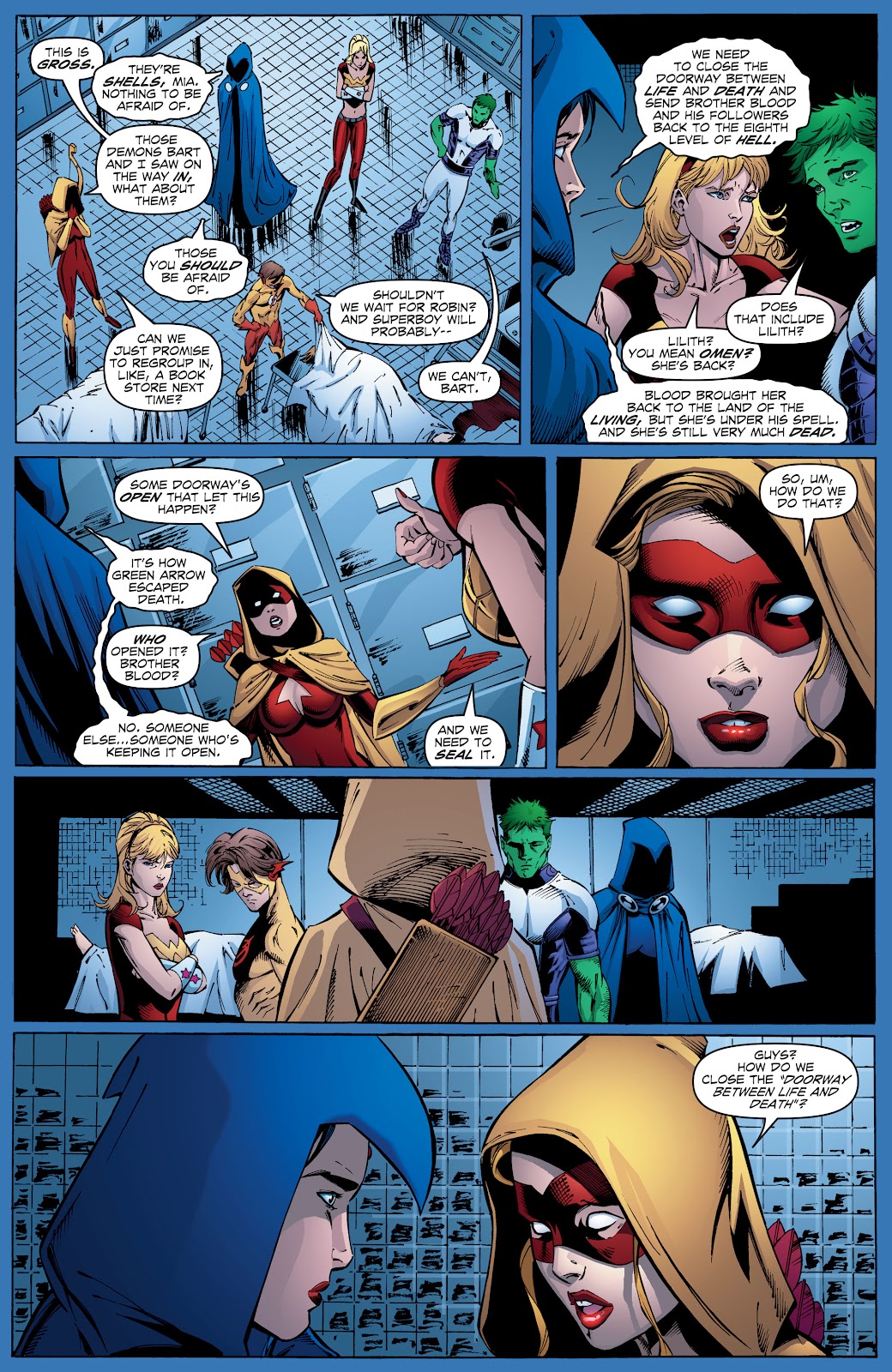 Teen Titans (2003) issue 2017 Edition TPB 3 (Part 3) - Page 50