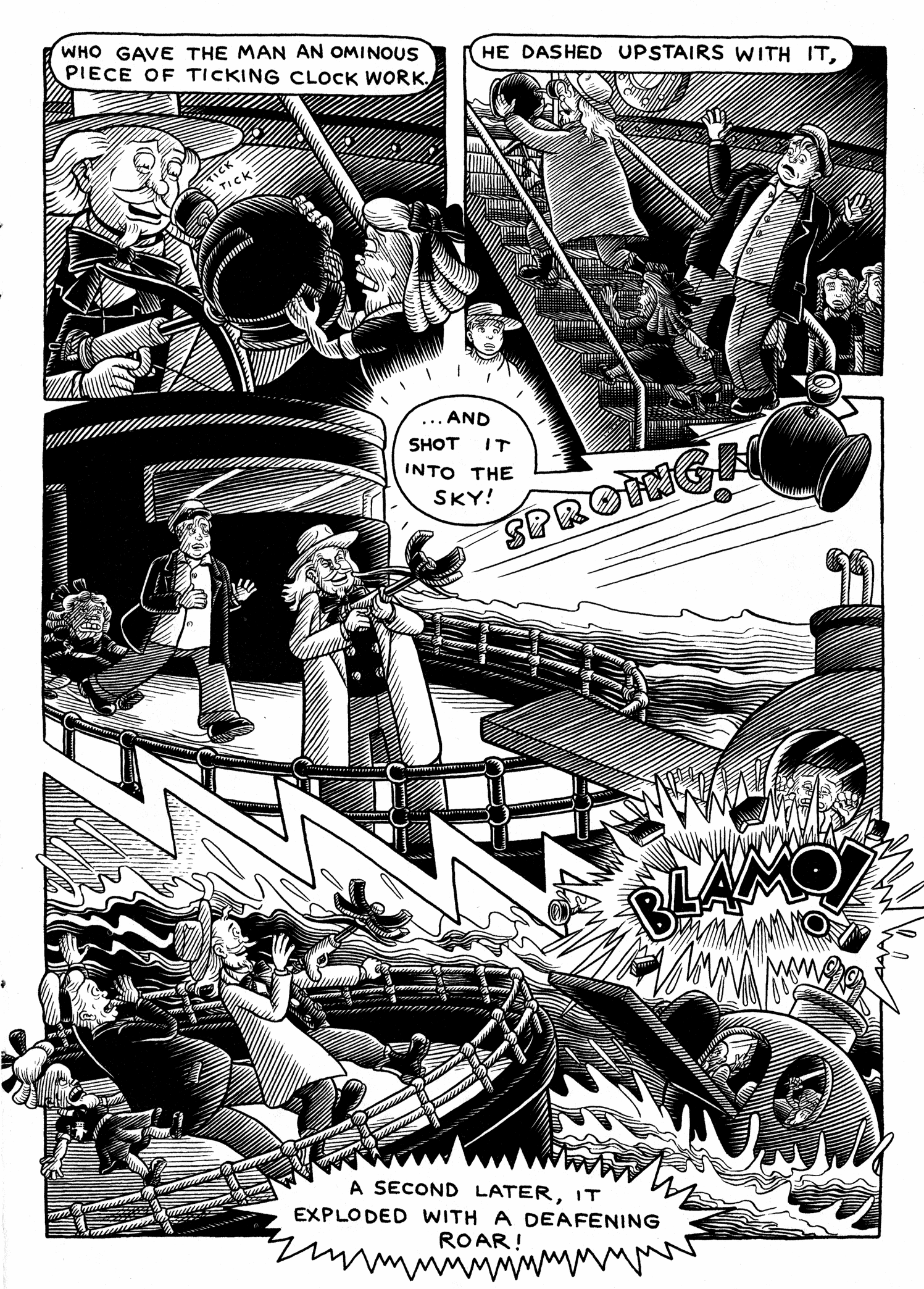 Read online Zero Zero comic -  Issue #21 - 45