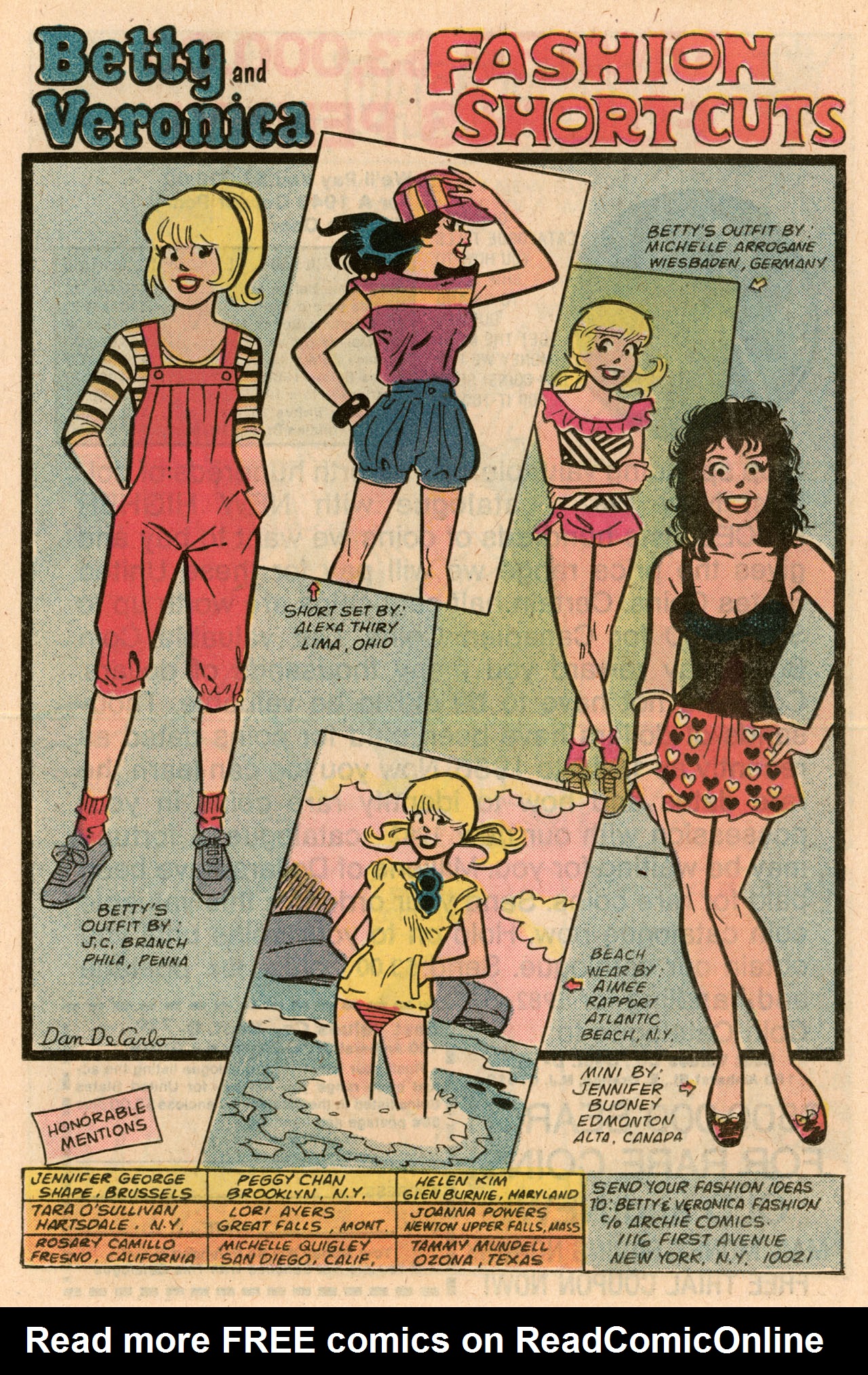 Read online Archie's Girls Betty and Veronica comic -  Issue #320 - 11