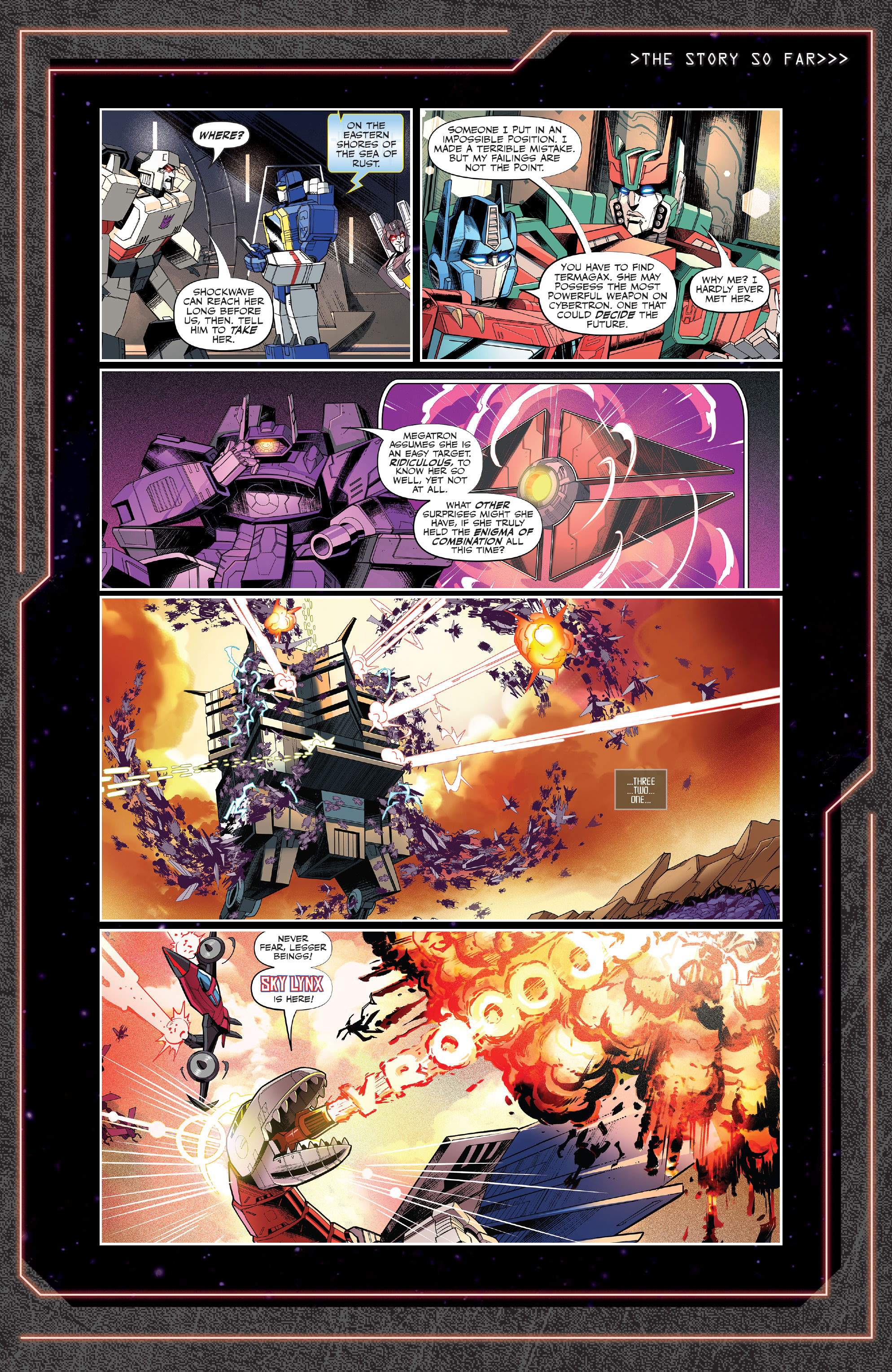 Read online Transformers (2019) comic -  Issue #35 - 3
