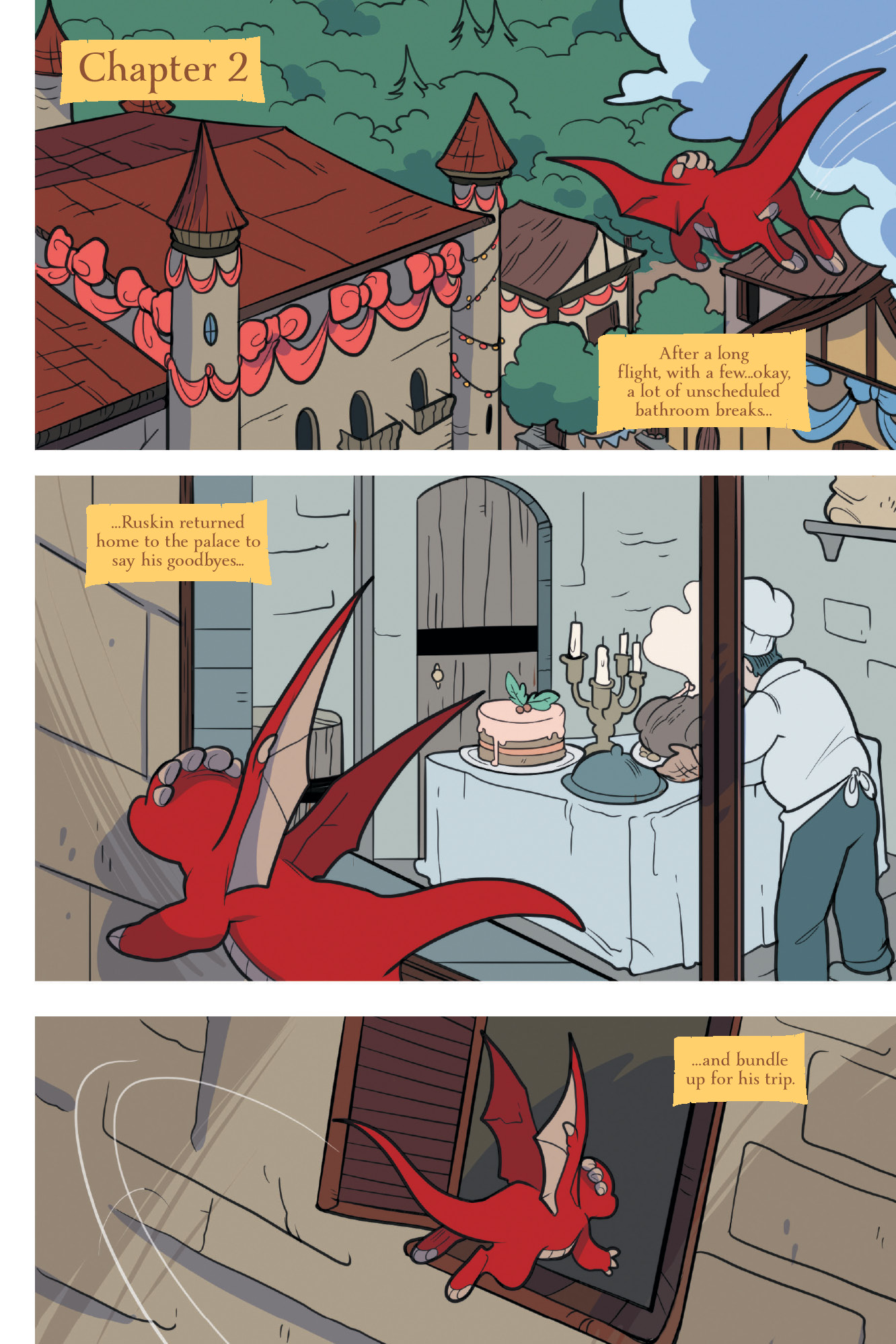 Read online Dragon Kingdom of Wrenly comic -  Issue # TPB 6 - 21