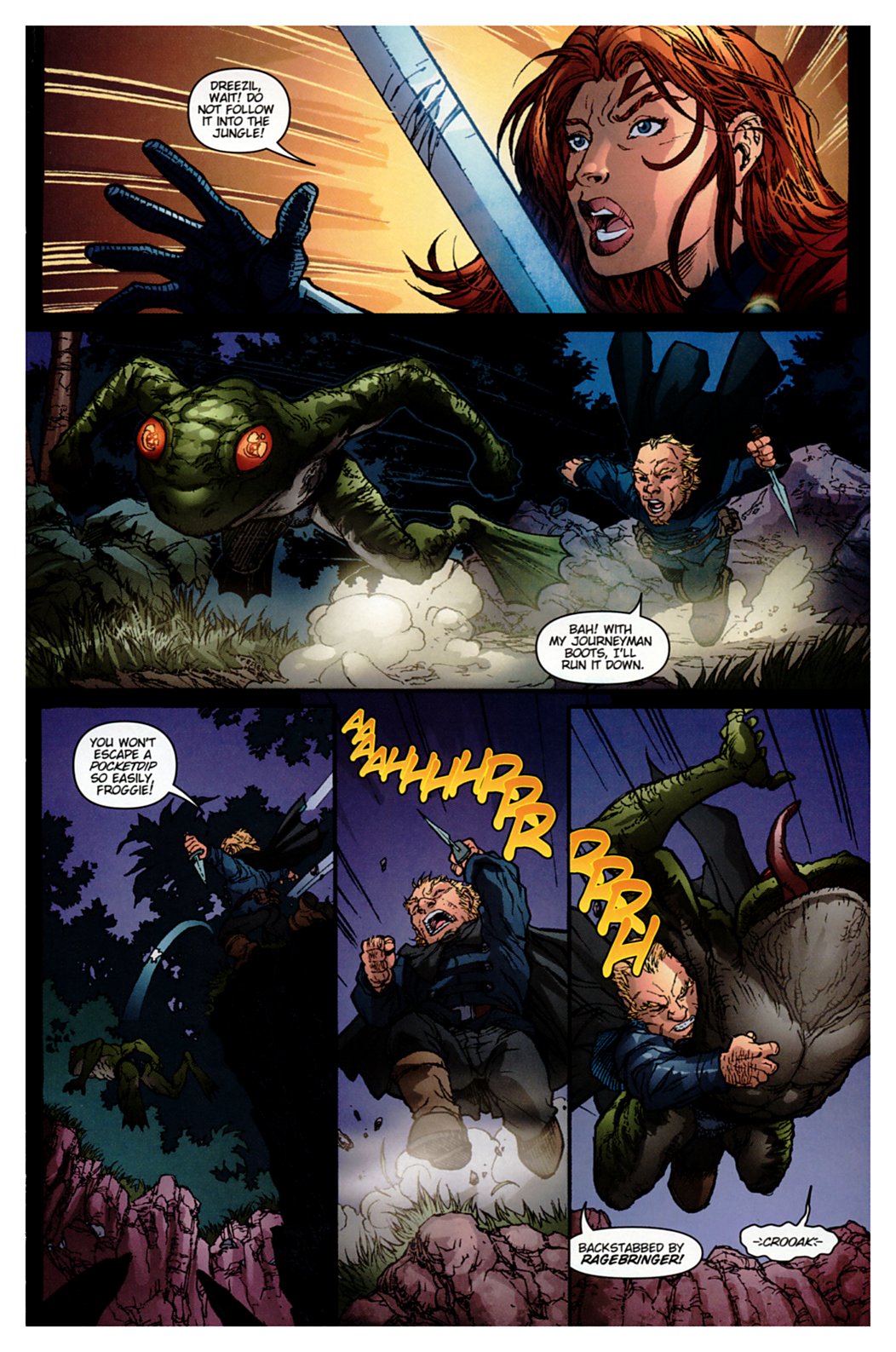 Read online Everquest: The Ruins of Kunark comic -  Issue # Full - 26