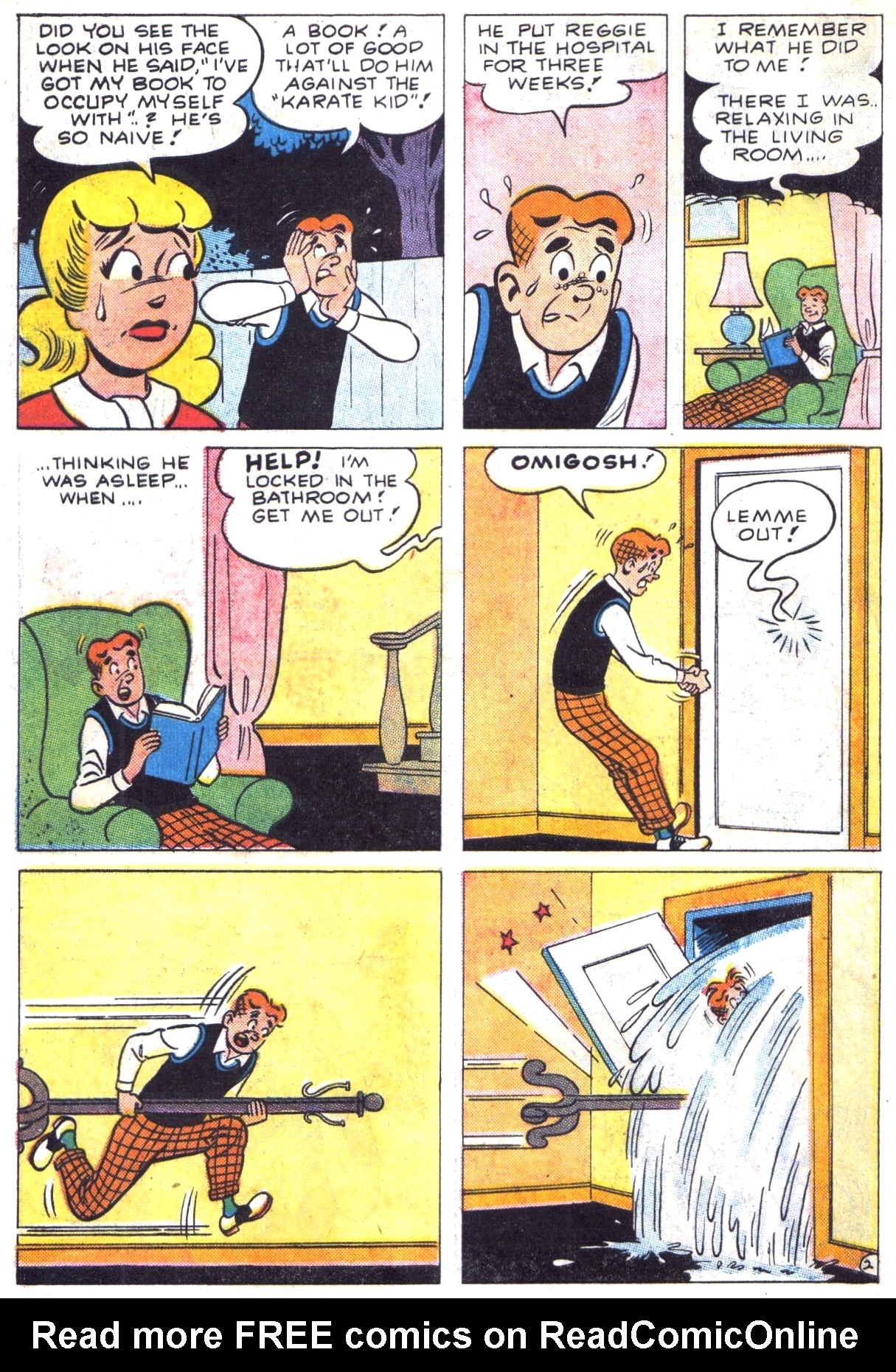 Read online Archie's Pal Jughead comic -  Issue #96 - 14