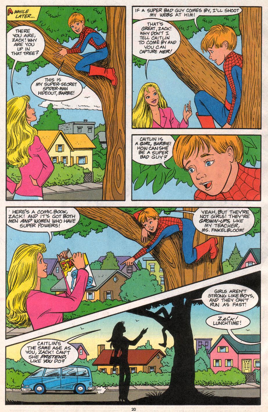 Read online Barbie comic -  Issue #59 - 21
