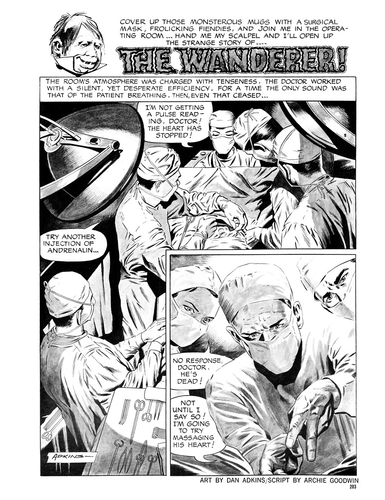 Read online Eerie Archives comic -  Issue # TPB 2 - 204