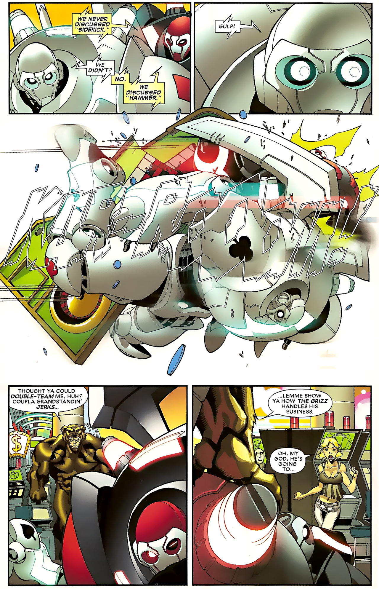 Read online Deadpool (2008) comic -  Issue #23 - 23