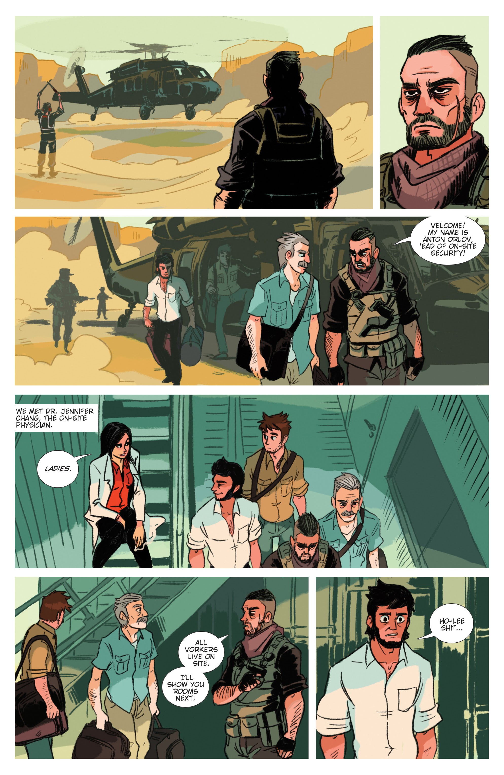 Read online Outer God comic -  Issue #1 - 11