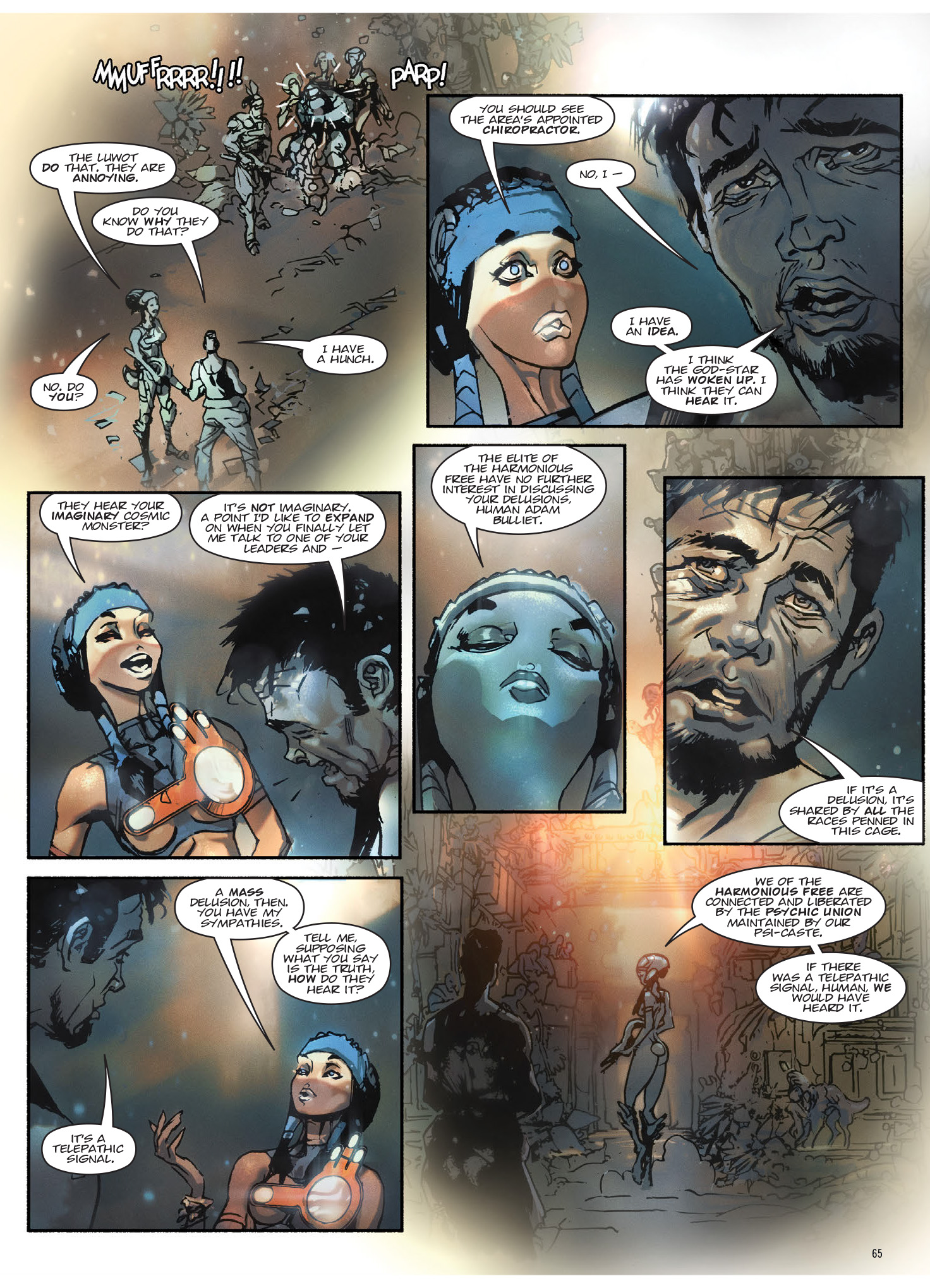 Read online Grey Area: A Long Way Home comic -  Issue # TPB (Part 1) - 67