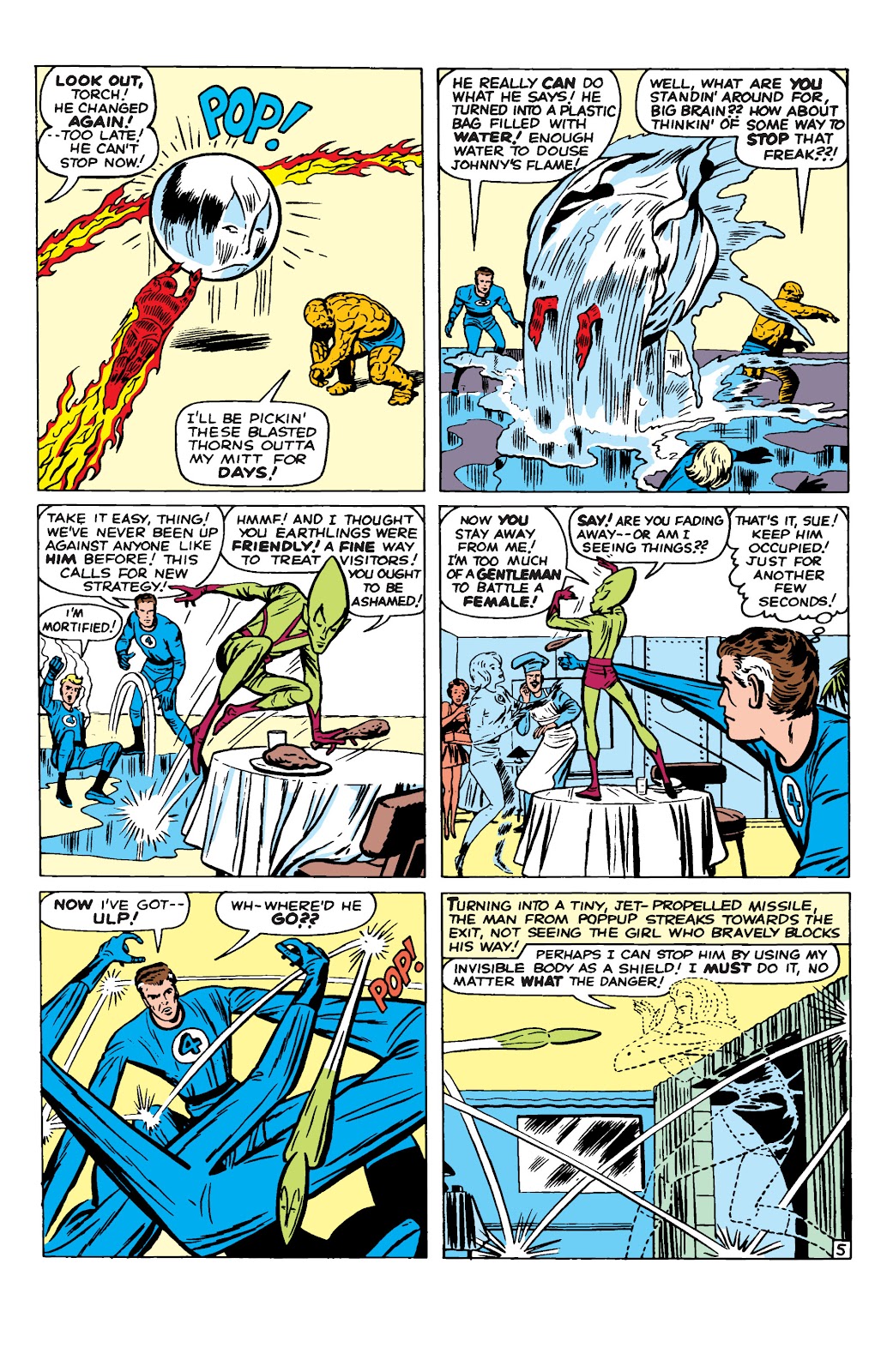 Fantastic Four (1961) issue 11 - Page 17