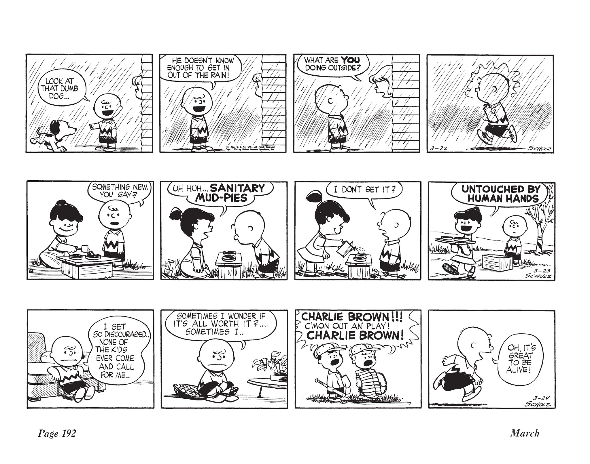 Read online The Complete Peanuts comic -  Issue # TPB 2 - 206