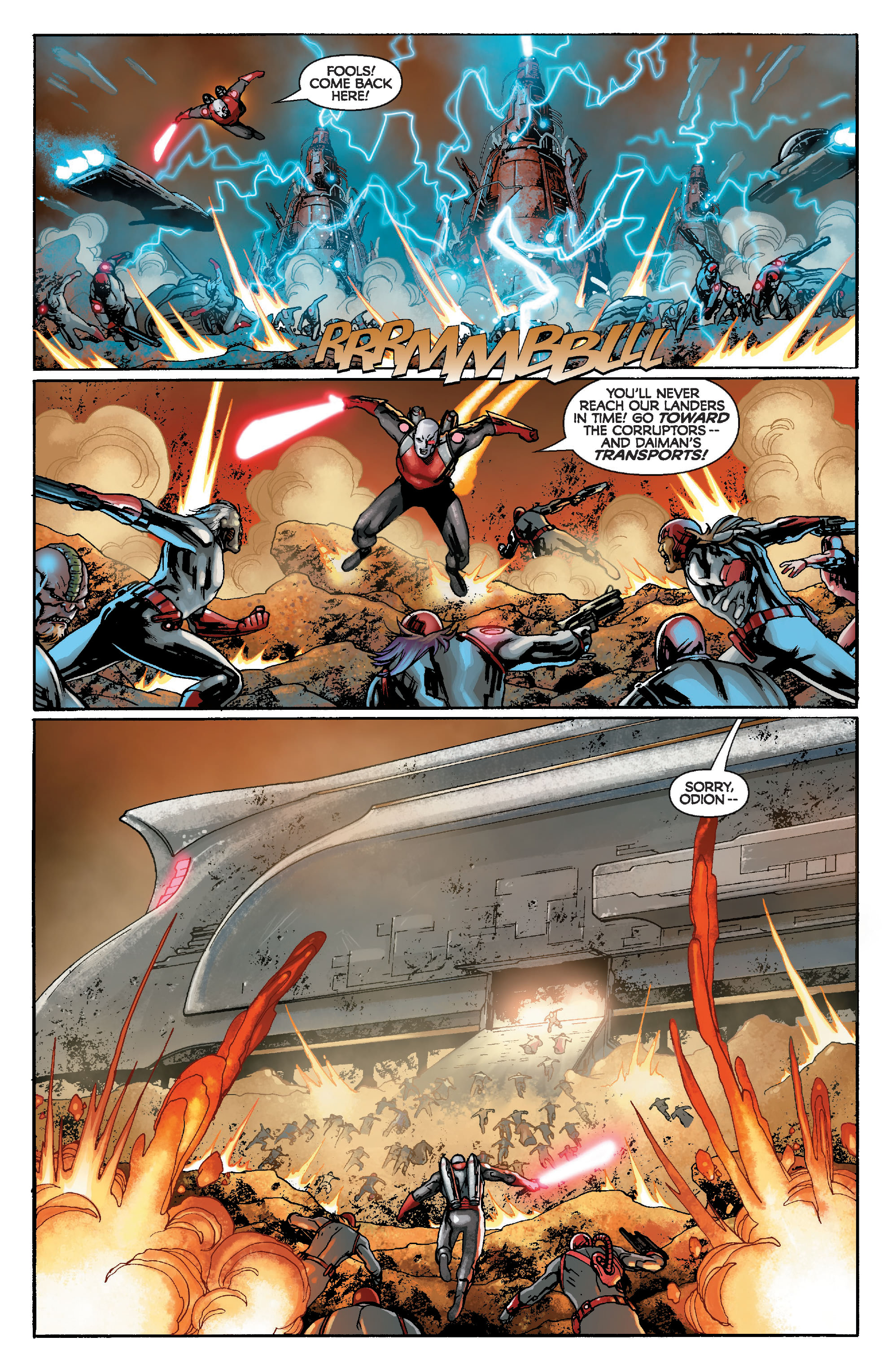 Read online Star Wars Legends: The Old Republic - Epic Collection comic -  Issue # TPB 5 (Part 2) - 5
