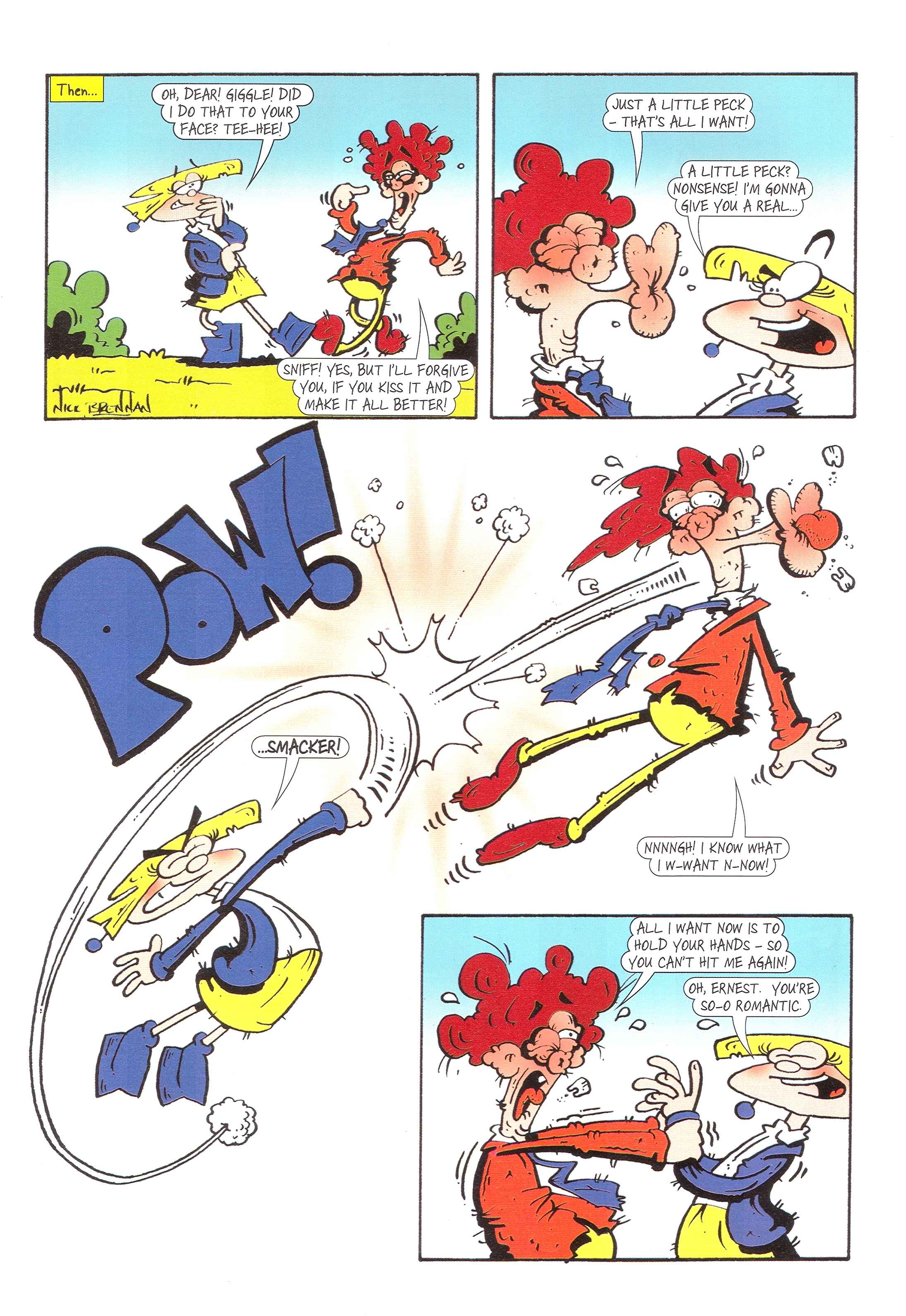 Read online The Beano Book (Annual) comic -  Issue #2008 - 115