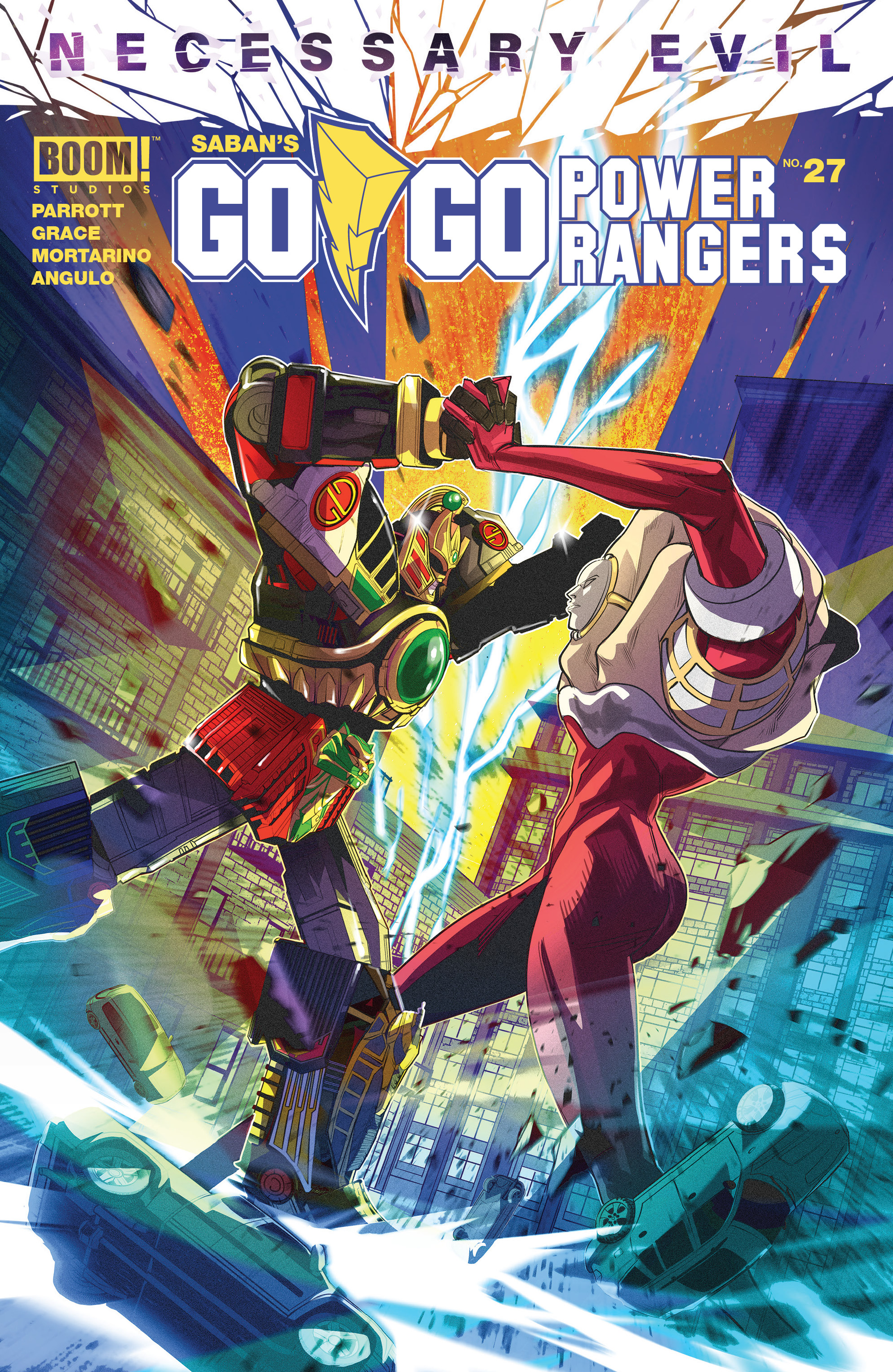 Read online Saban's Go Go Power Rangers comic -  Issue #27 - 1