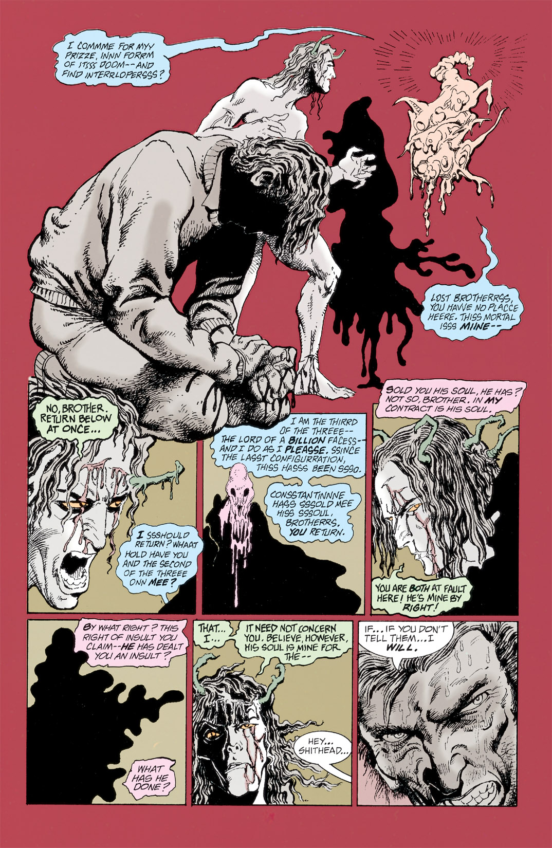 Read online Hellblazer comic -  Issue #45 - 6