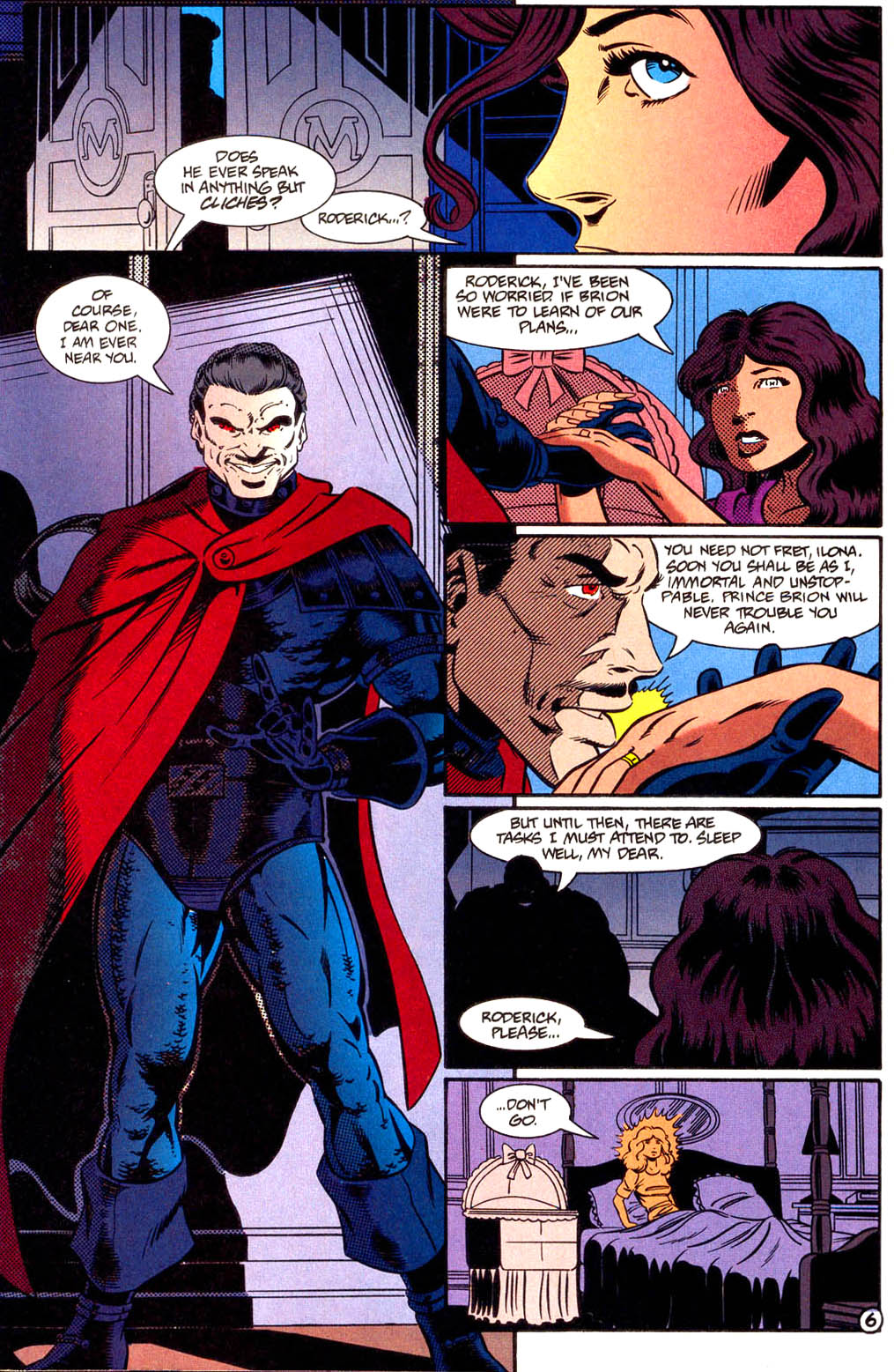 Read online Outsiders (1993) comic -  Issue #1 - Omega - 6