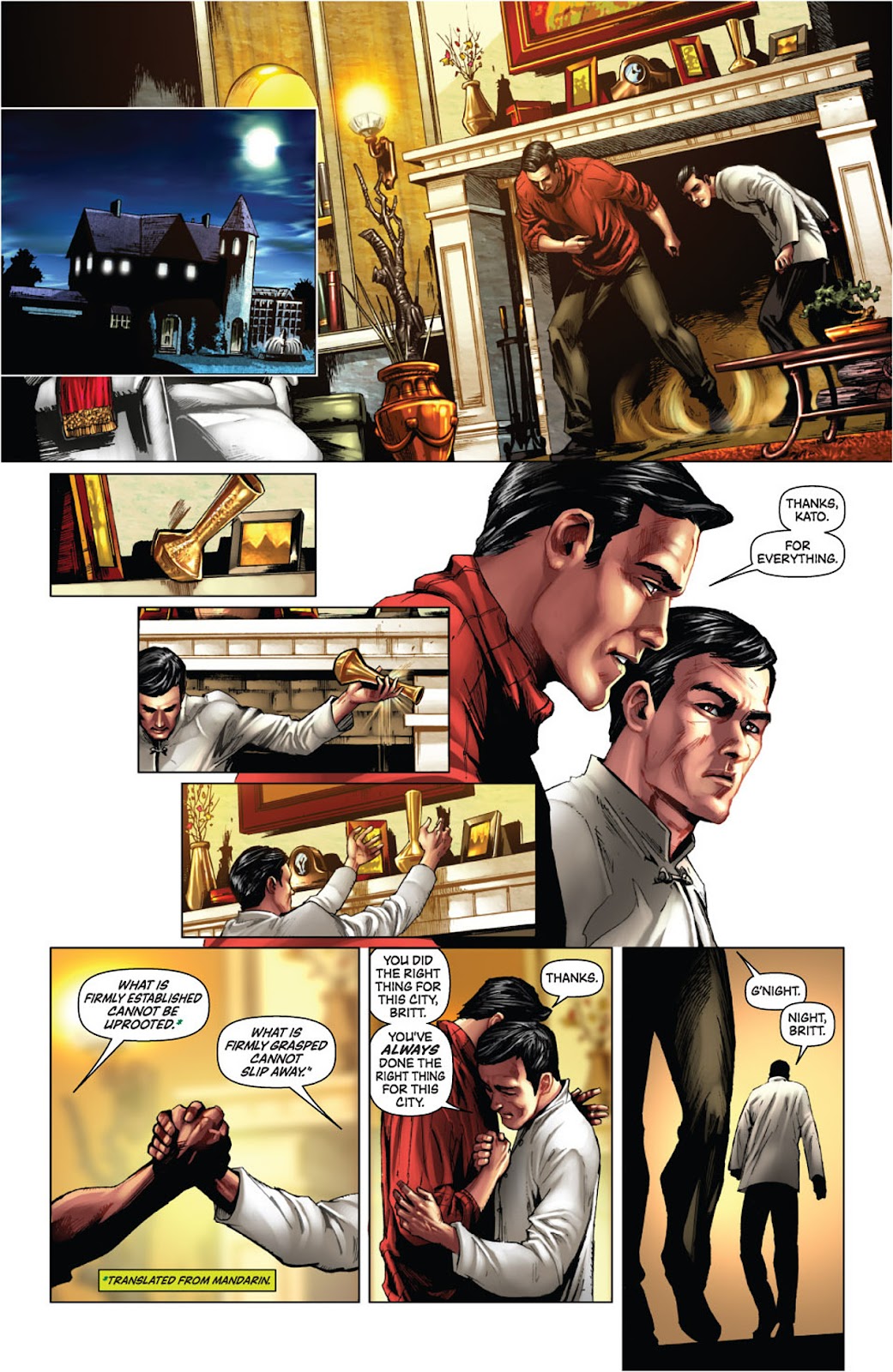 Green Hornet (2010) issue 1 - Page 21
