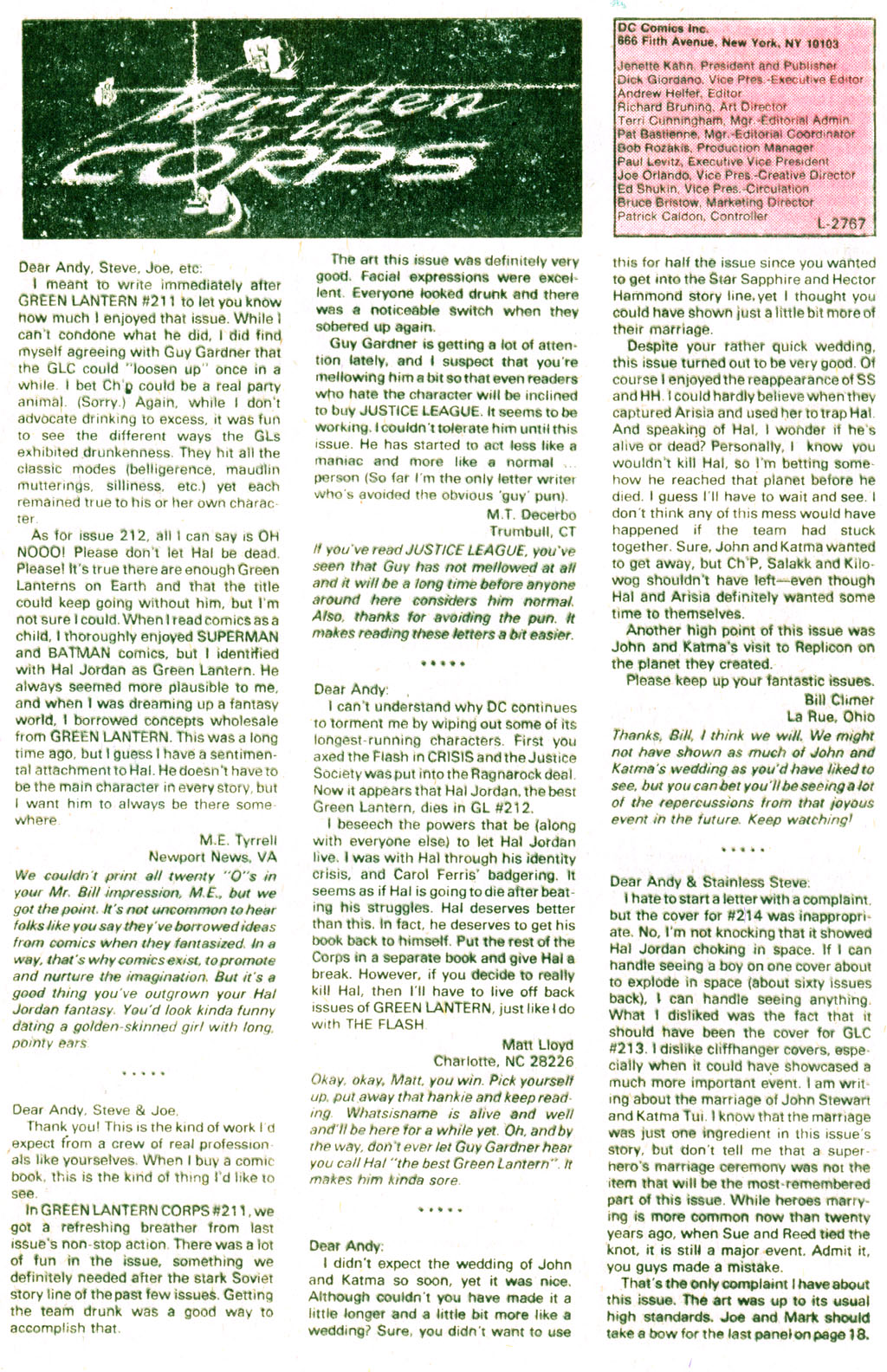 Read online Green Lantern (1960) comic -  Issue #215 - 23