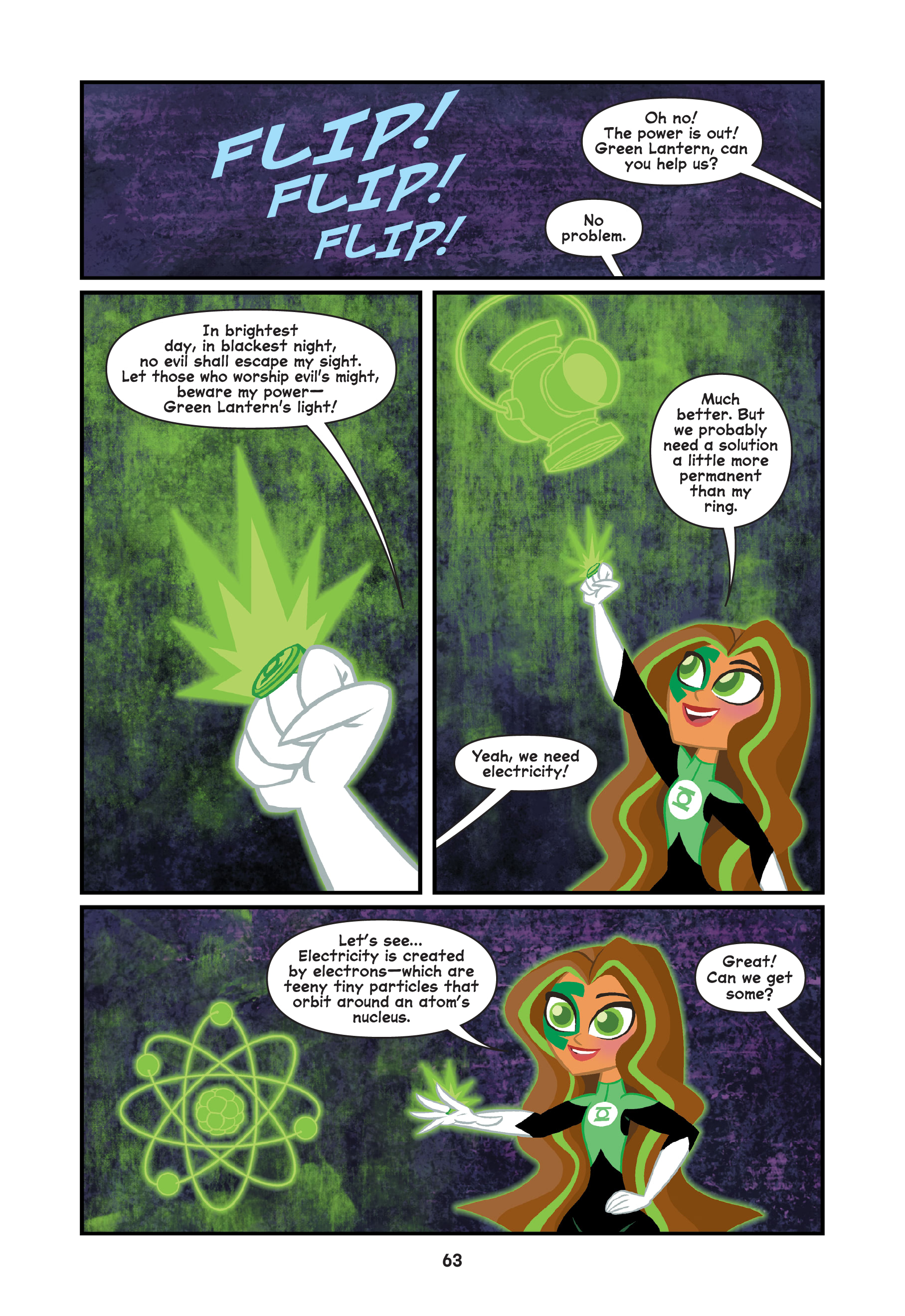 Read online Flash Facts comic -  Issue # TPB (Part 1) - 63