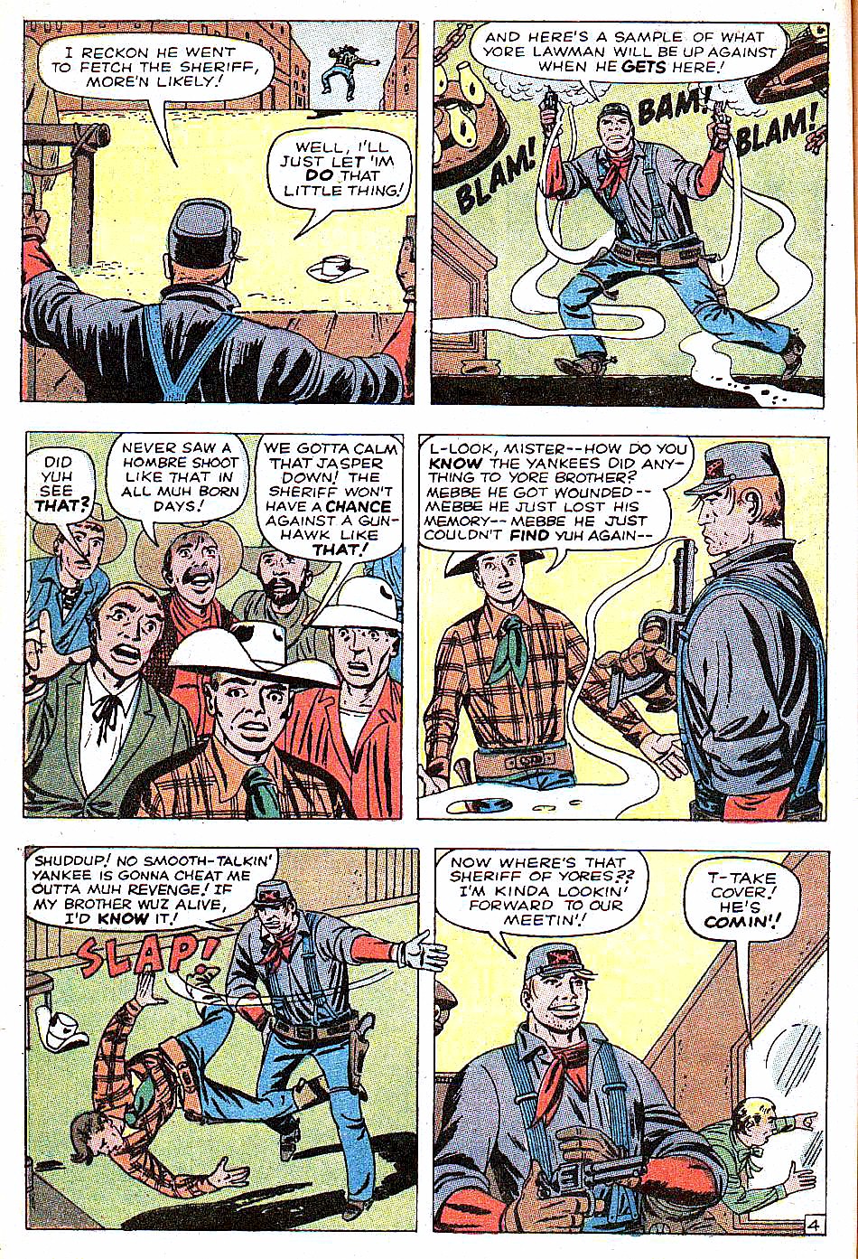 Read online Western Gunfighters comic -  Issue #1 - 30