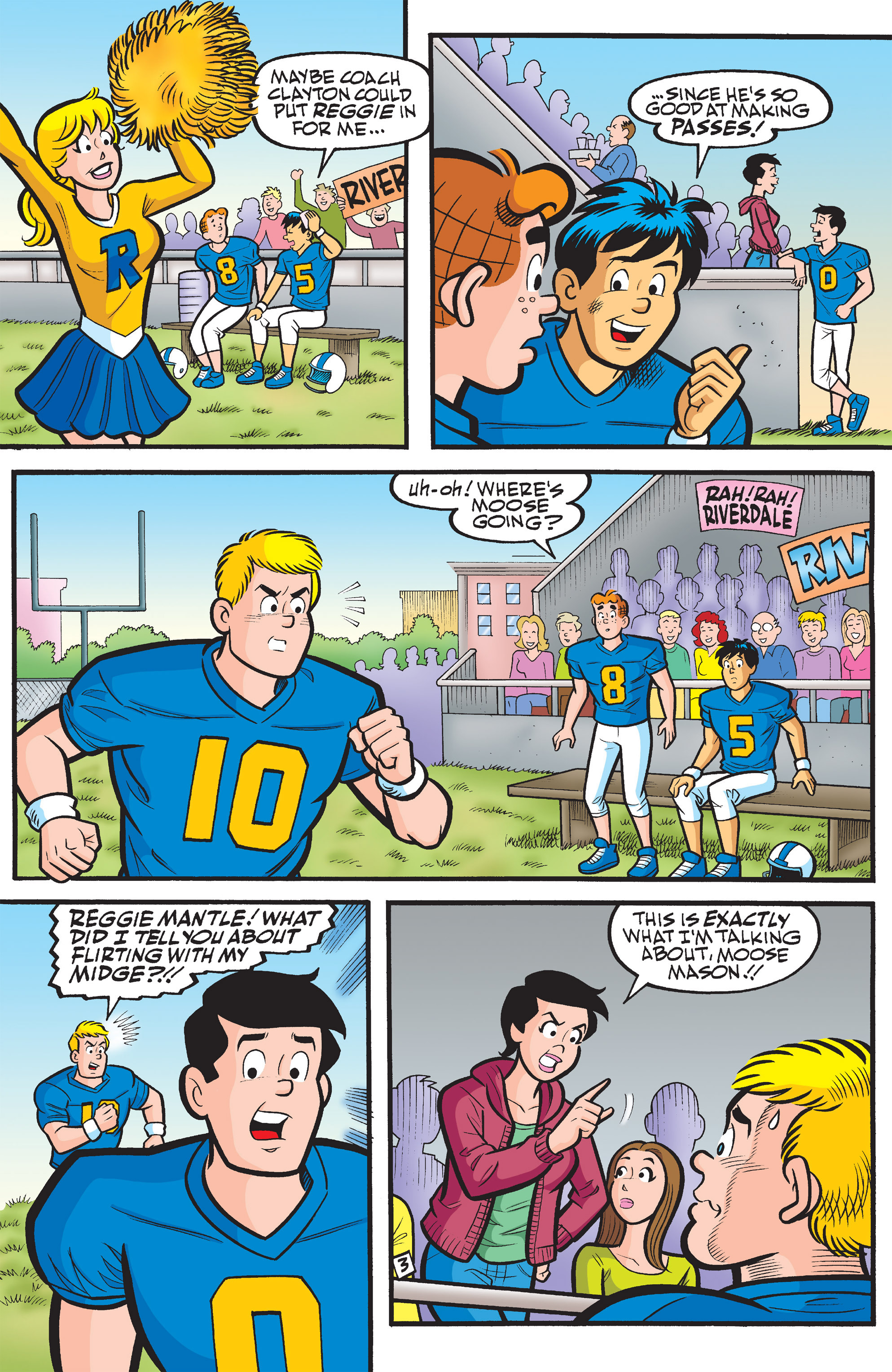 Read online Archie Gridiron Glory comic -  Issue # TPB (Part 1) - 14