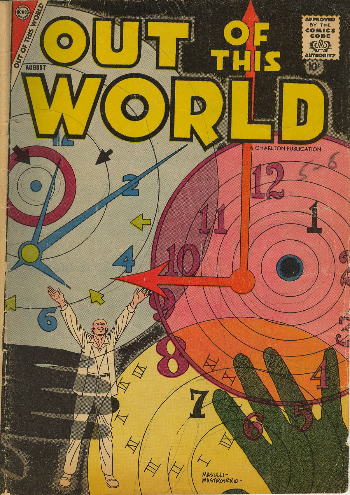Read online Out of this World comic -  Issue #9 - 1