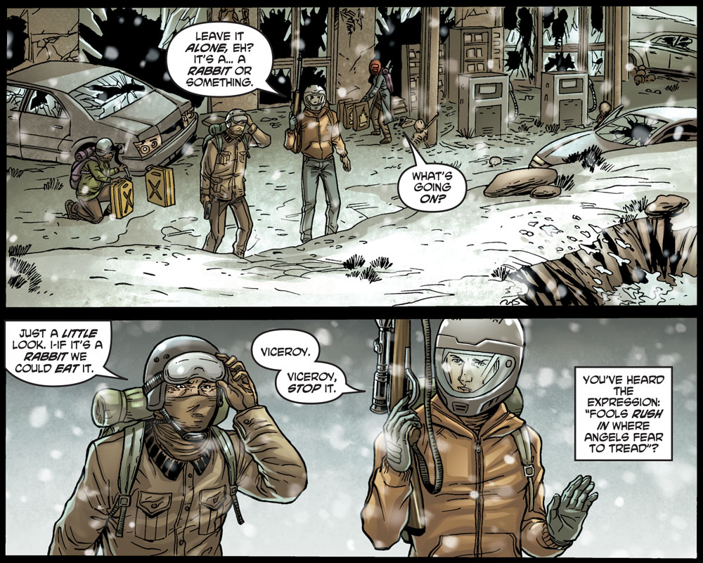 Read online Crossed: Wish You Were Here - Volume 2 comic -  Issue #3 - 2