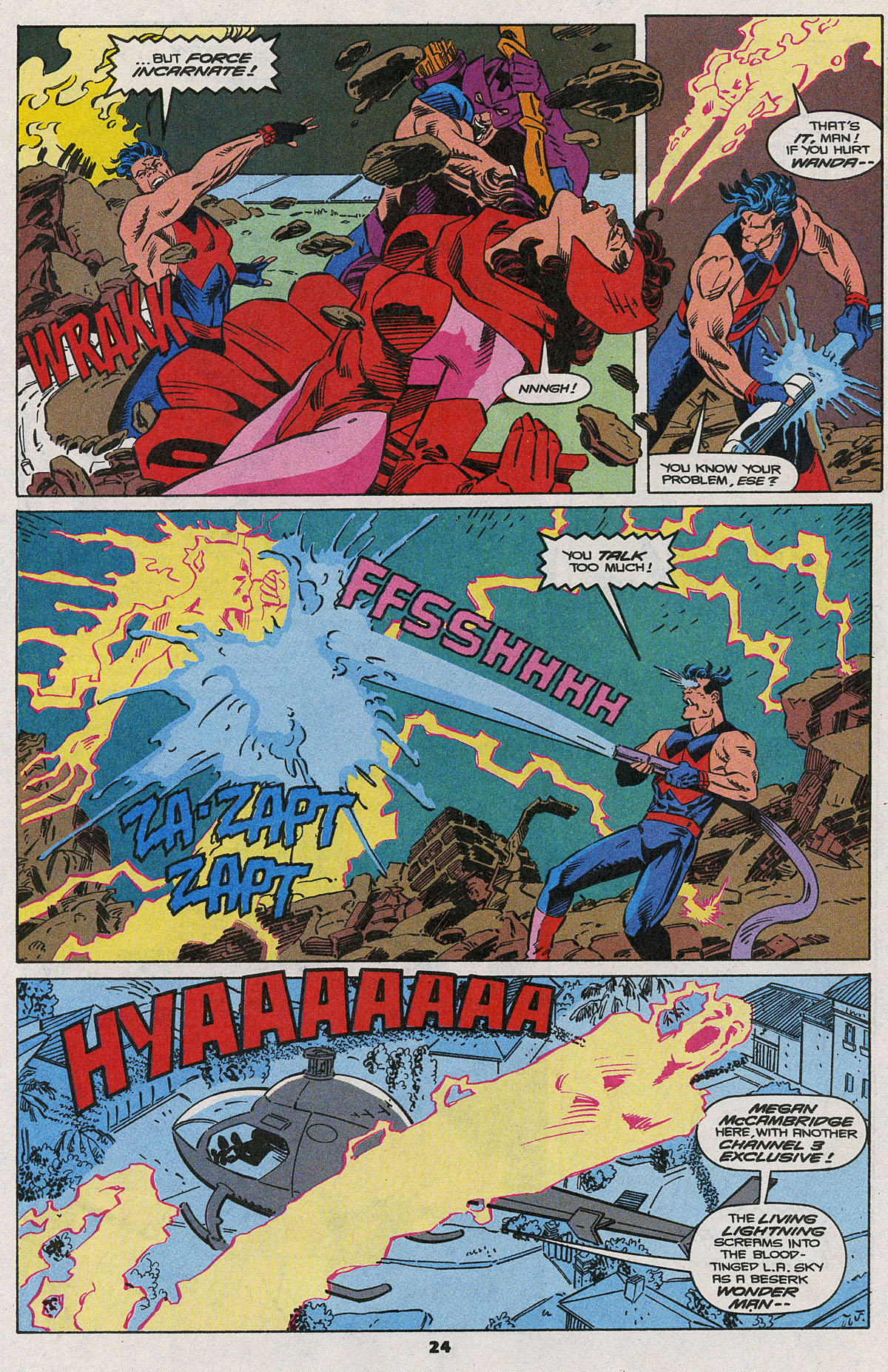 Read online Wonder Man (1991) comic -  Issue #17 - 18