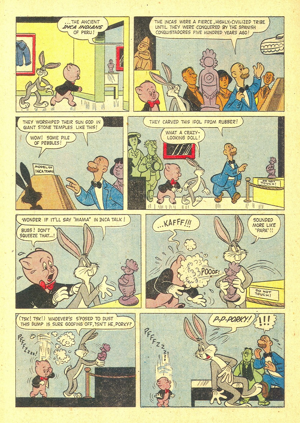 Read online Bugs Bunny comic -  Issue #54 - 4