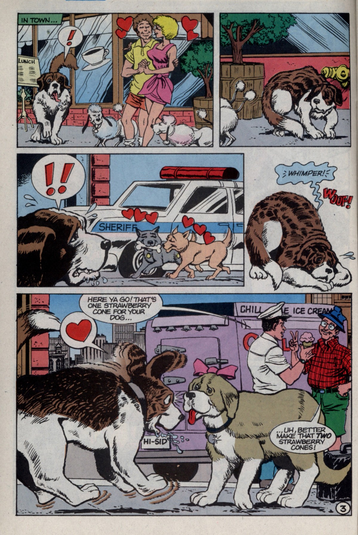 Read online Beethoven comic -  Issue #1 - 6