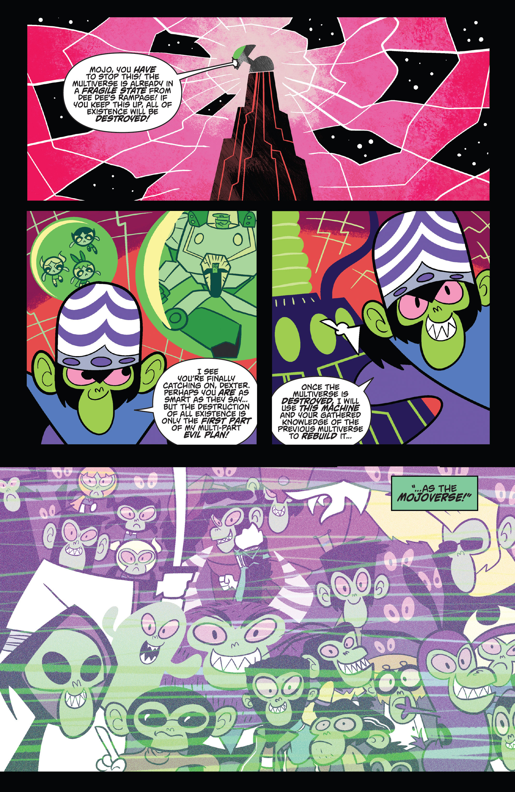 Read online Powerpuff Girls: Super Smash Up! comic -  Issue #5 - 15