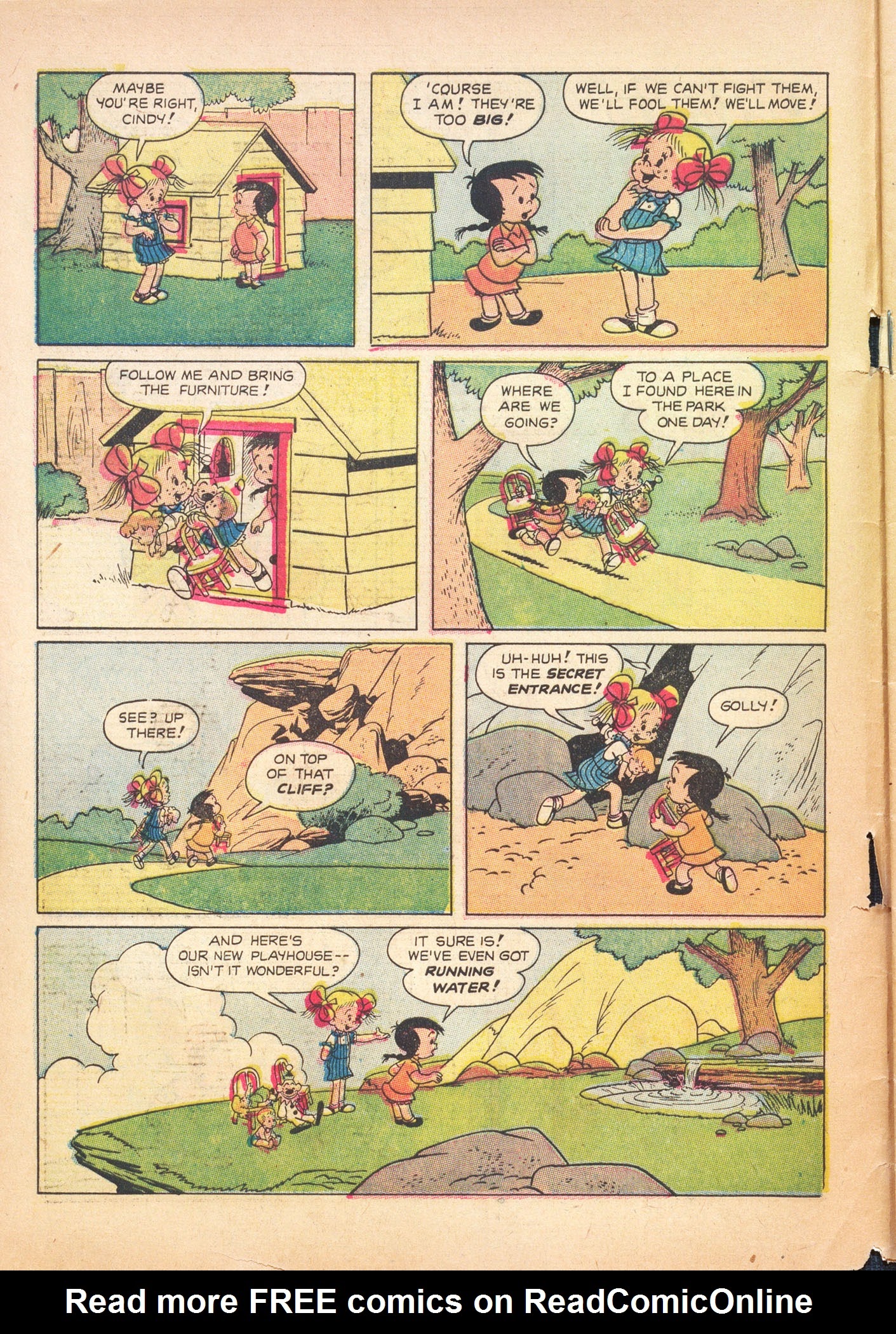 Read online Little Eva comic -  Issue #19 - 4