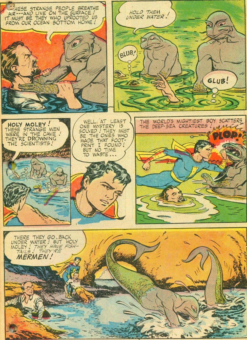 Read online Captain Marvel, Jr. comic -  Issue #51 - 10