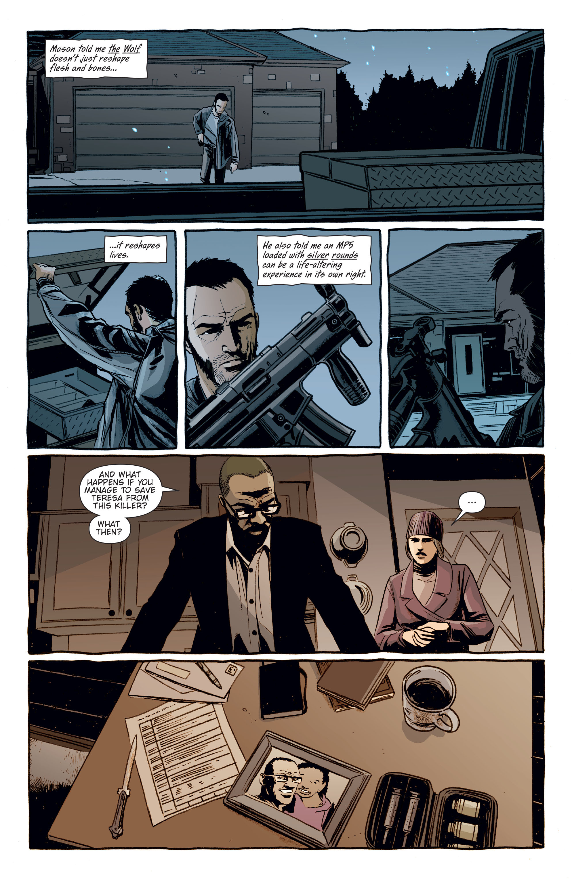 Read online Wolf Moon comic -  Issue #6 - 4