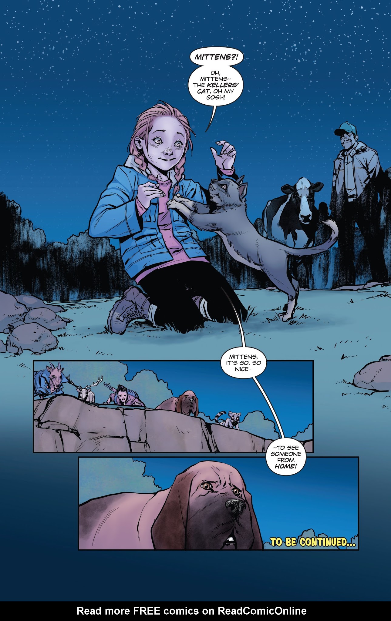 Read online Animosity comic -  Issue #9 - 21