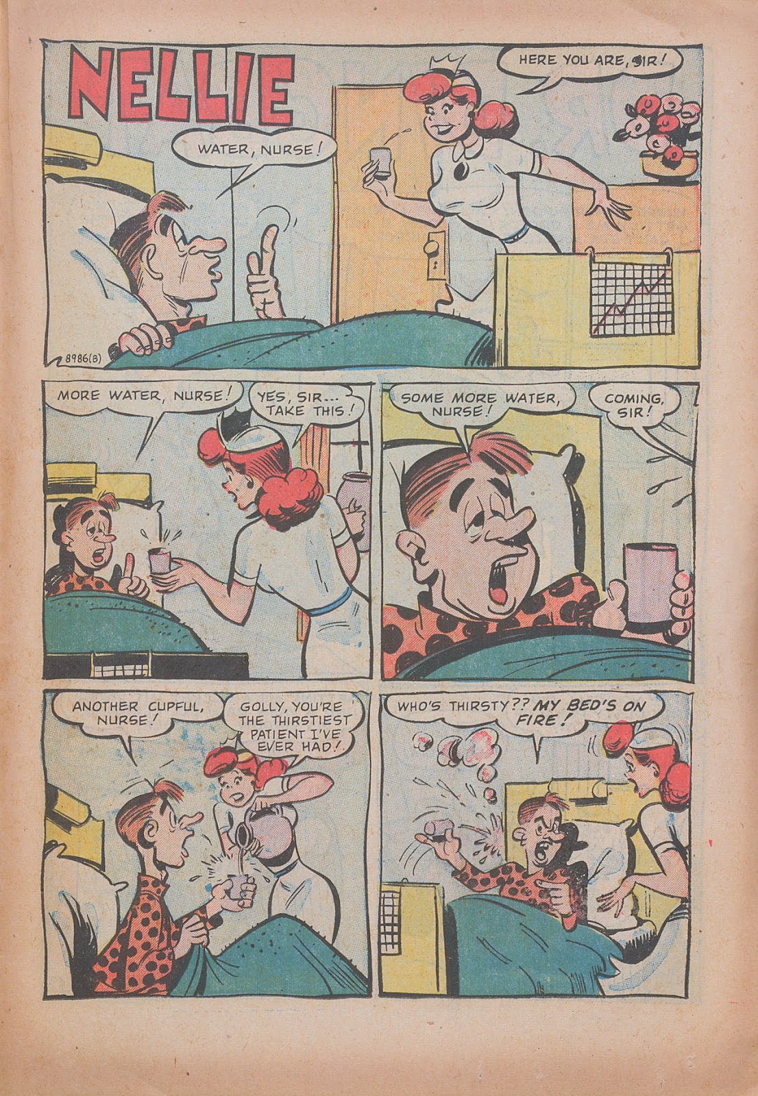 Read online Nellie The Nurse (1945) comic -  Issue #31 - 19