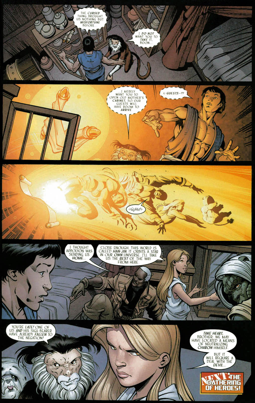 Read online Negation War comic -  Issue #1 - 23