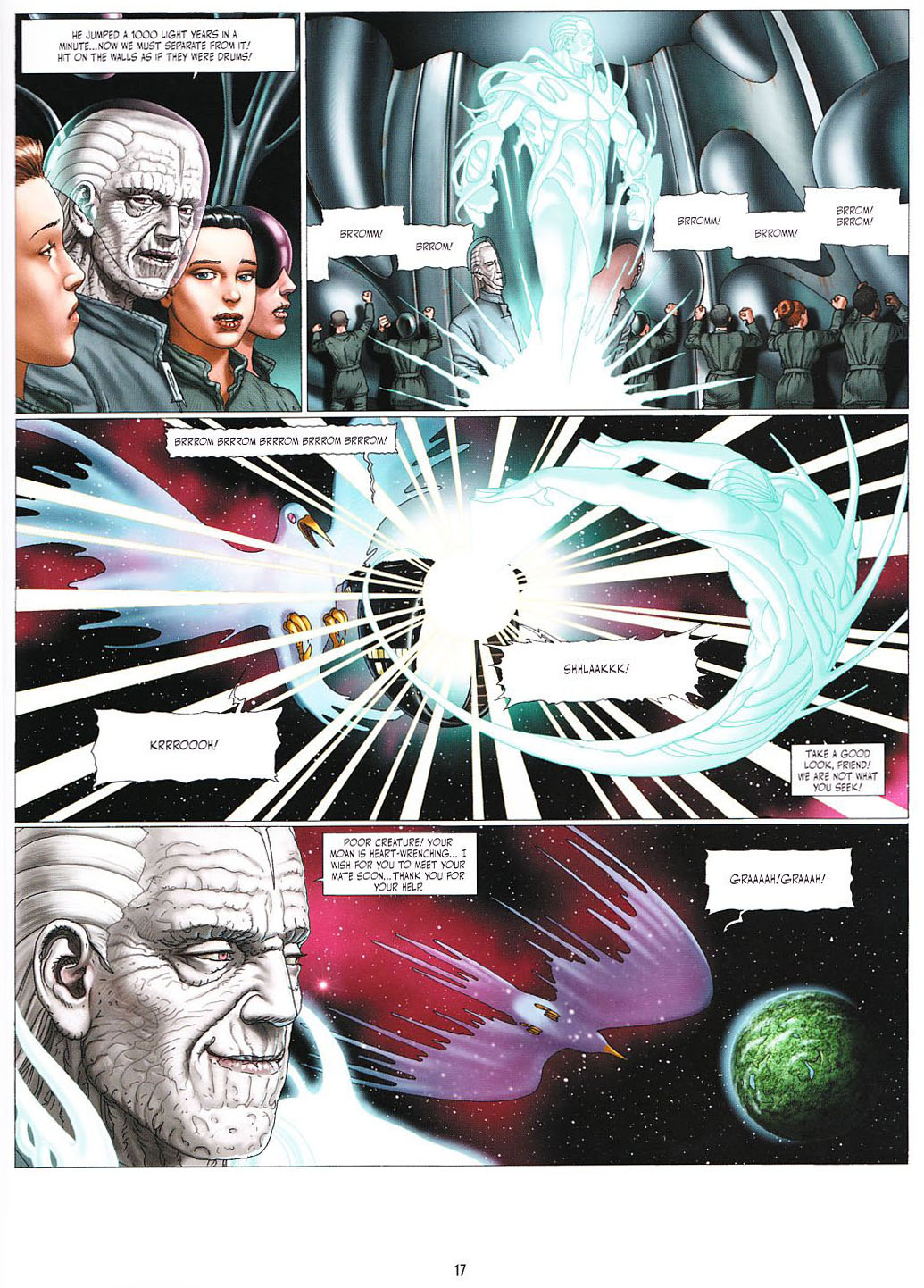 Read online The Technopriests (2004) comic -  Issue #3 - 18