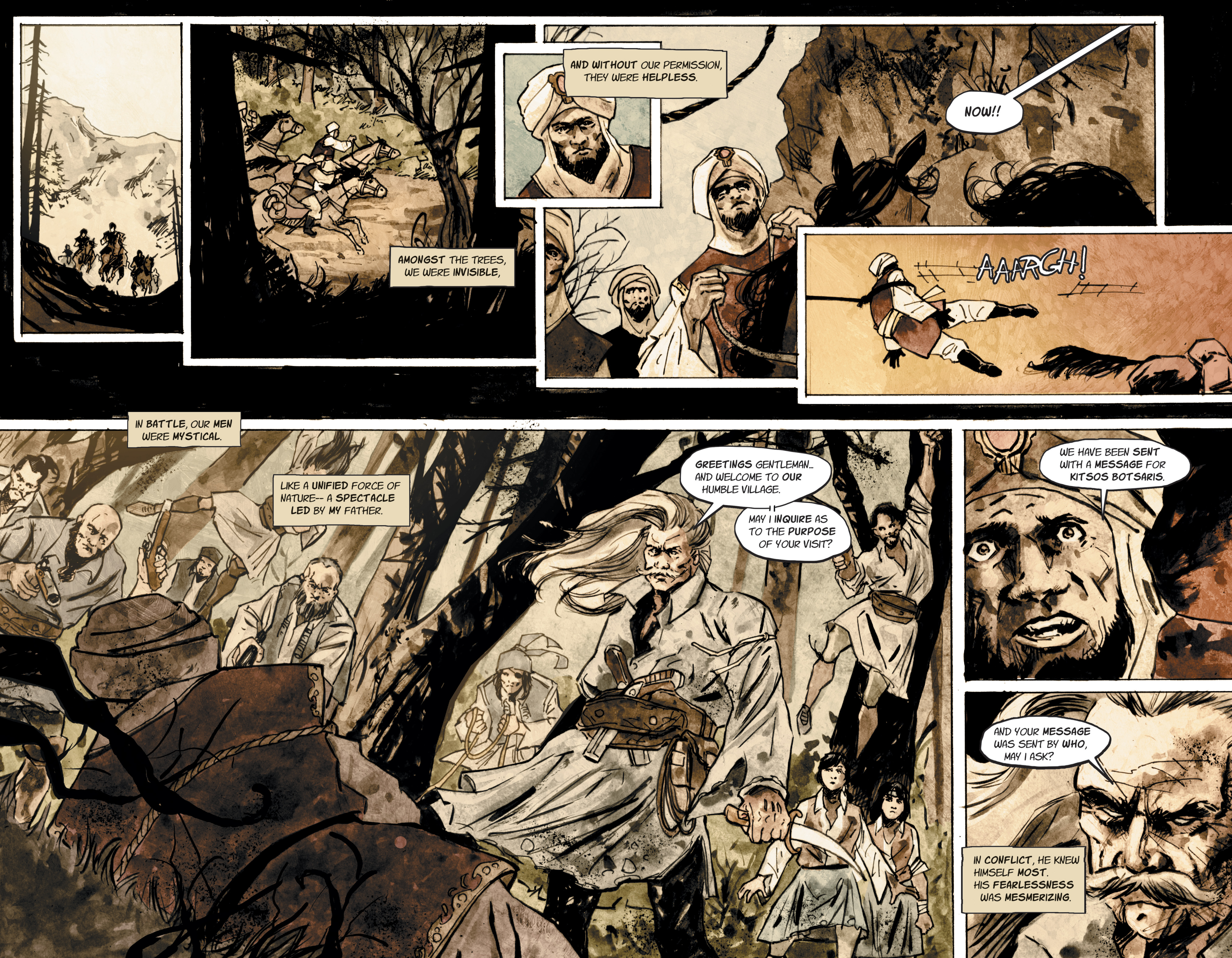 Read online Sons of Chaos comic -  Issue # TPB (Part 1) - 21